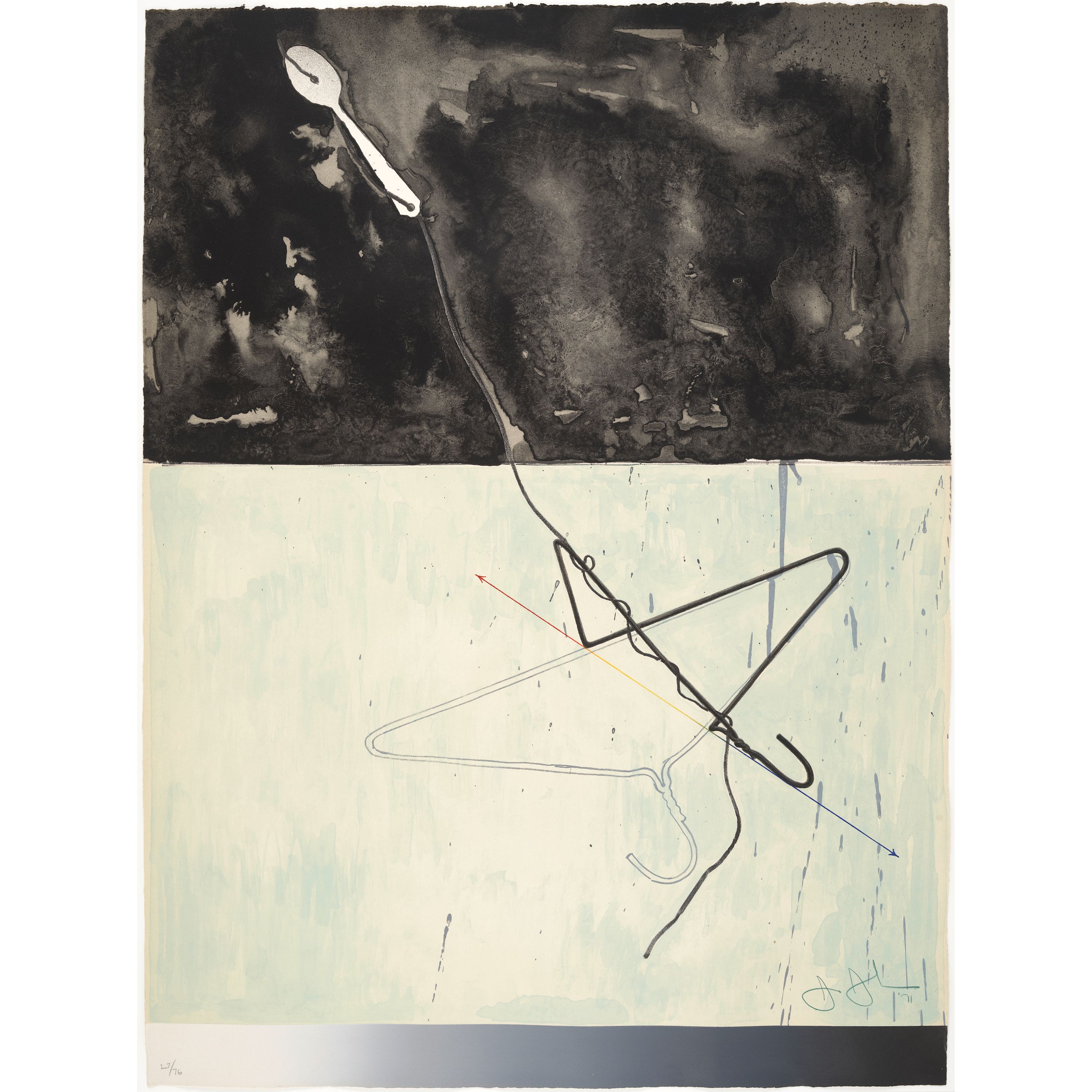 Coathanger and Spoon, from Fragments-According to What