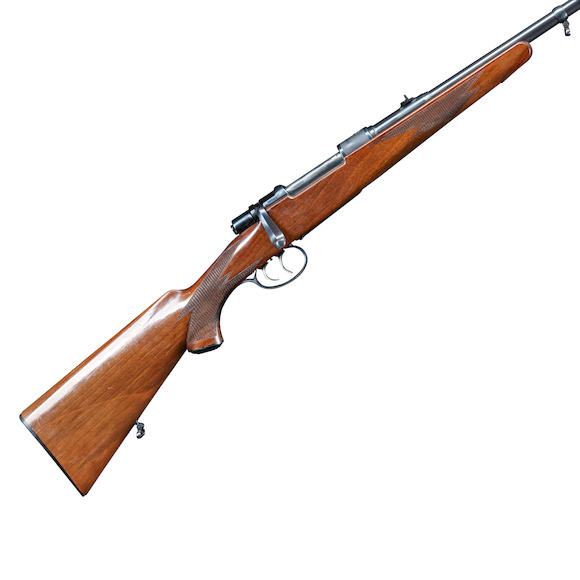 Bonhams Skinner : BRNO Model 21H Bolt Action Rifle, Curio or Relic firearm