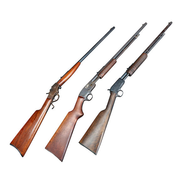 Bonhams Skinner : Three .22 Caliber Rifles, Modern firearm