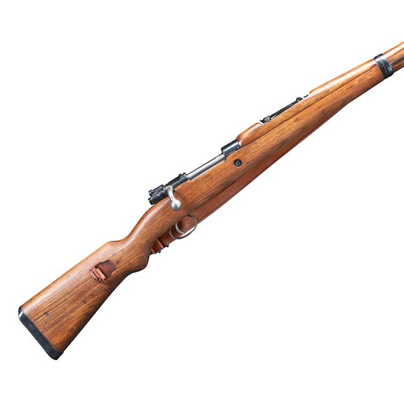 Bonhams Skinner : Yugoslavian Model 48A Bolt Action Rifle, Curio or ...
