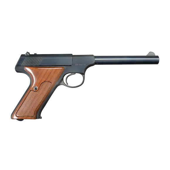 Bonhams Skinner : Colt Huntsman Semi-Automatic Target Pistol, Modern ...