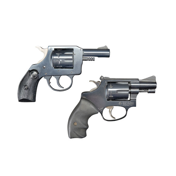 Bonhams Skinner : Two .22 Caliber Revolvers, Modern handgun