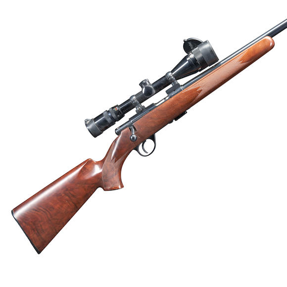 Bonhams Skinner : Anschutz Model 1710 Bolt Action Rifle, Modern firearm