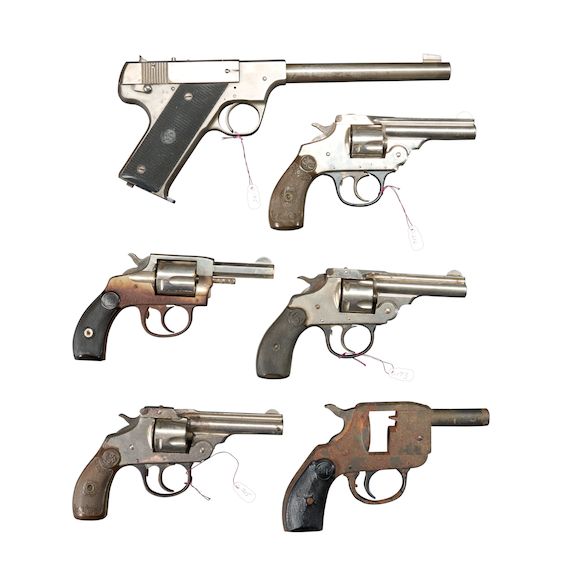 Bonhams Skinner : Five Curio and Relic Firearms and a Starter Pistol ...