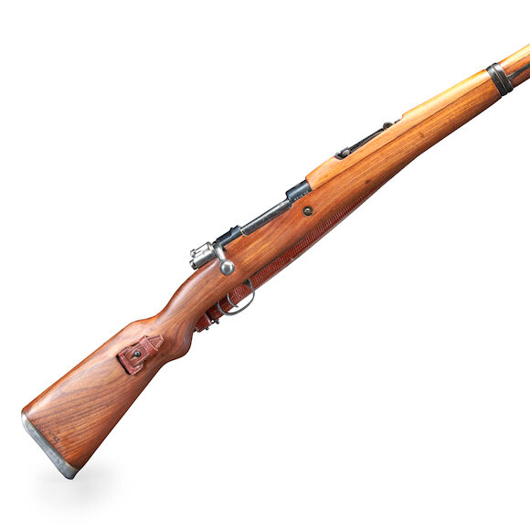 Bonhams Skinner : Yugoslavian Model 48 Bolt Action Rifle, Curio or ...