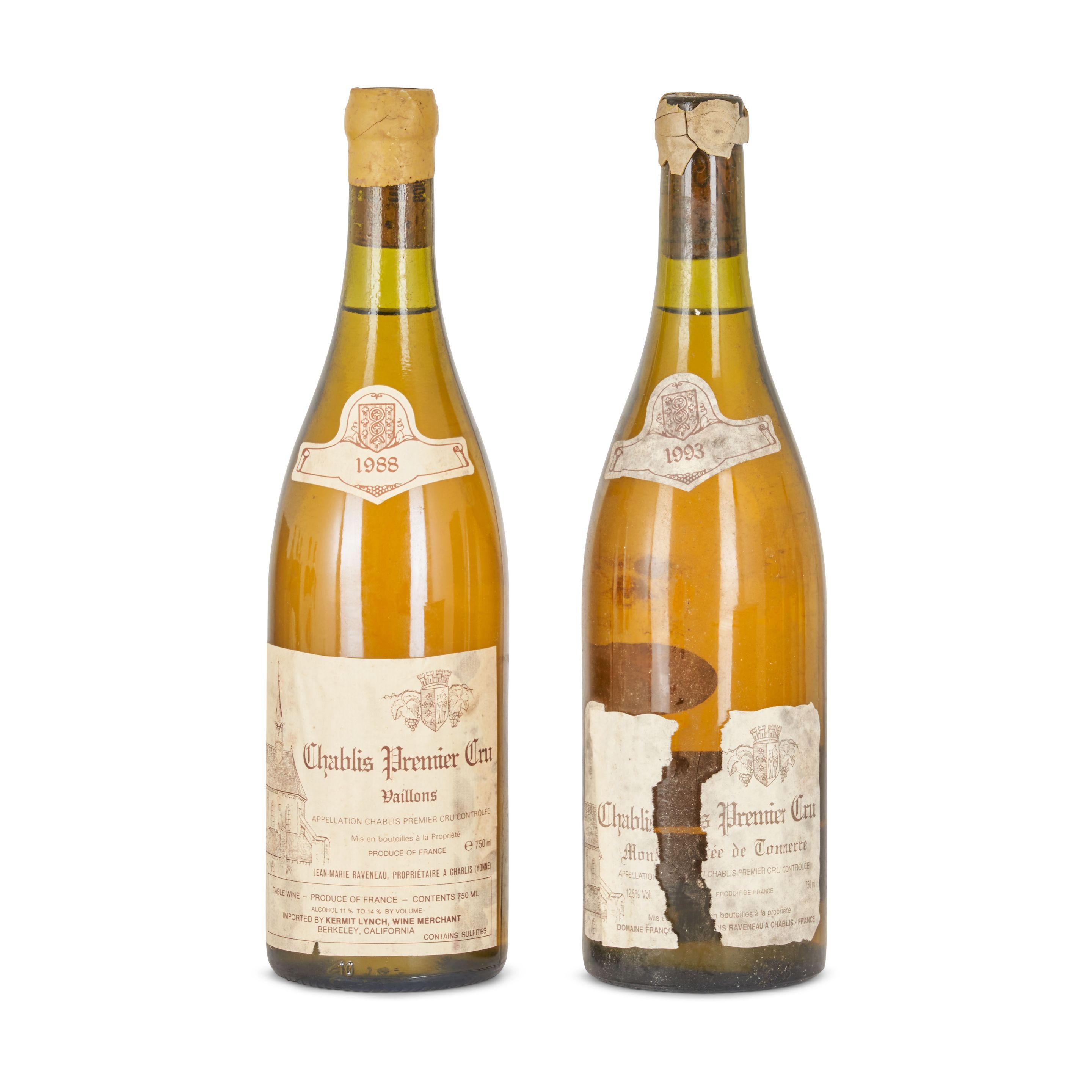 Mixed Chablis (2 bottles)