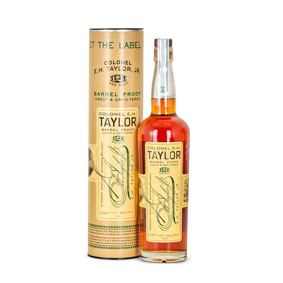 Bonhams Skinner Colonel E.H. Taylor Barrel Proof Batch 1 2012 (1 750ml bottle)