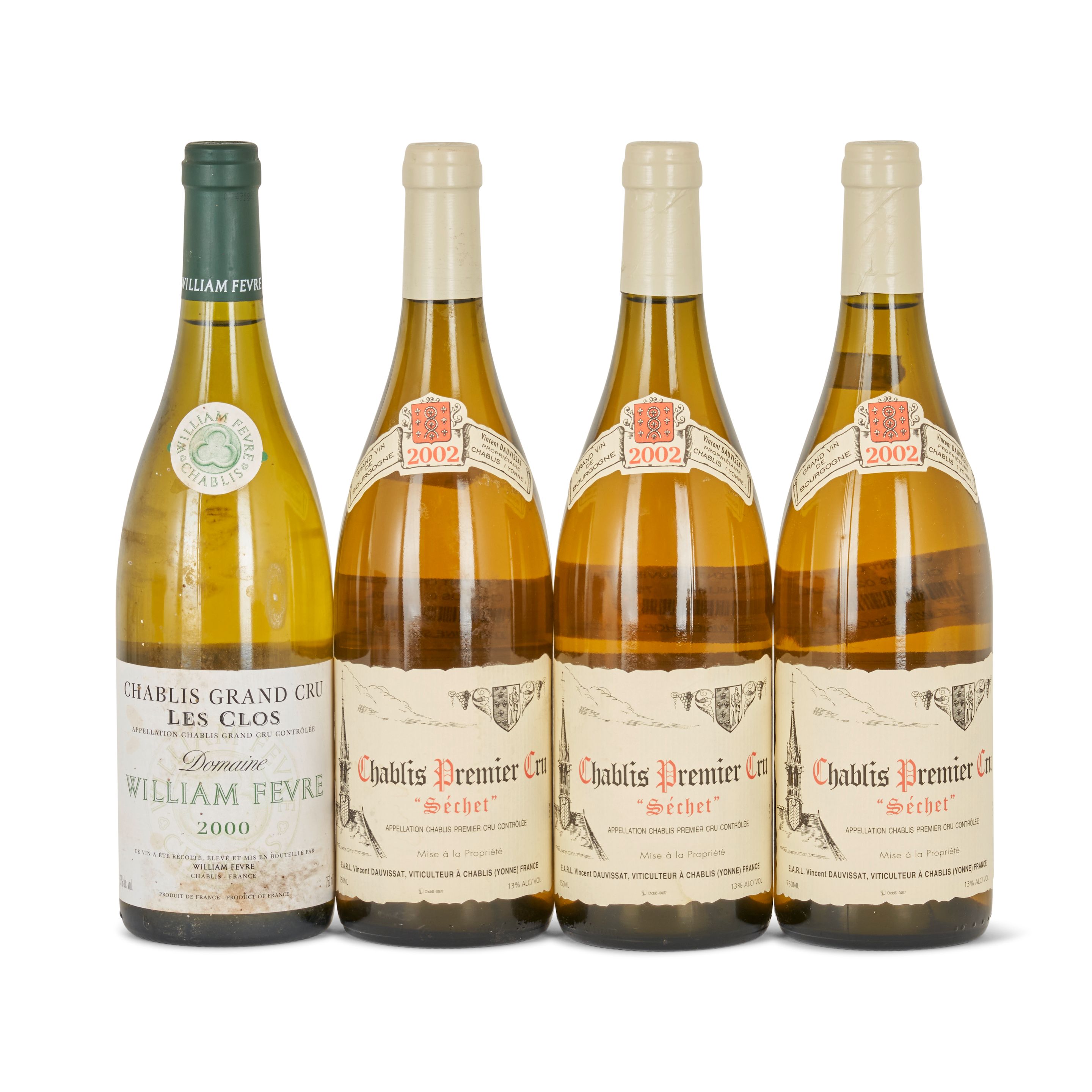 Mixed Chablis (5 bottles)
