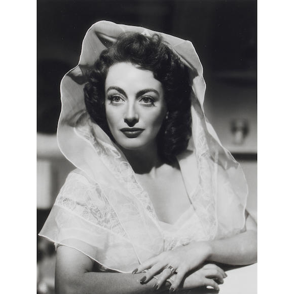 Bonhams : A Joan Crawford Portrait Photograph by George Hurrell