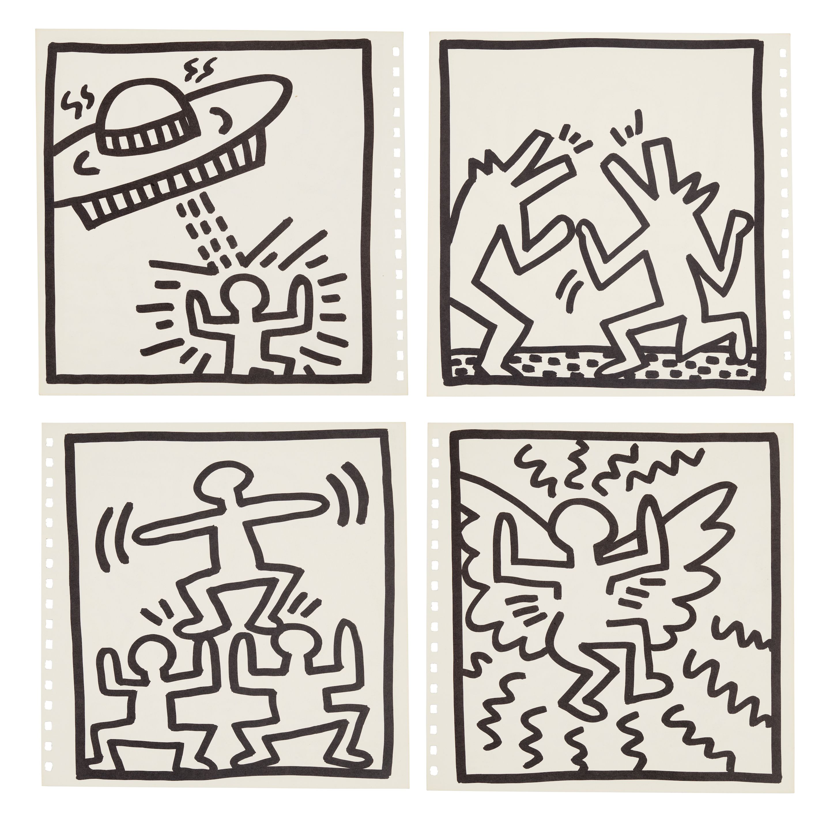 14 Coloring Book Plates