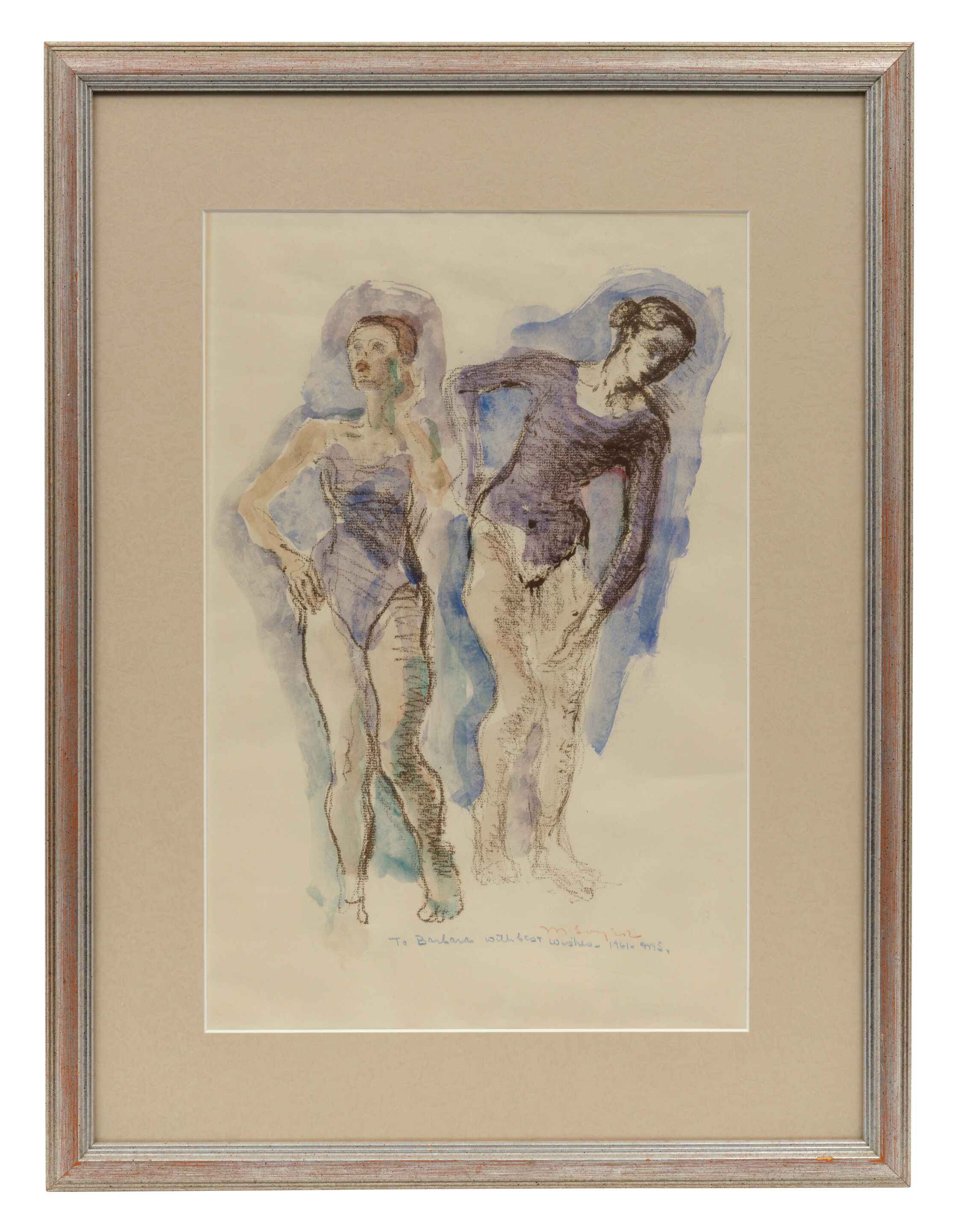 Two Dancers - Thumb 2