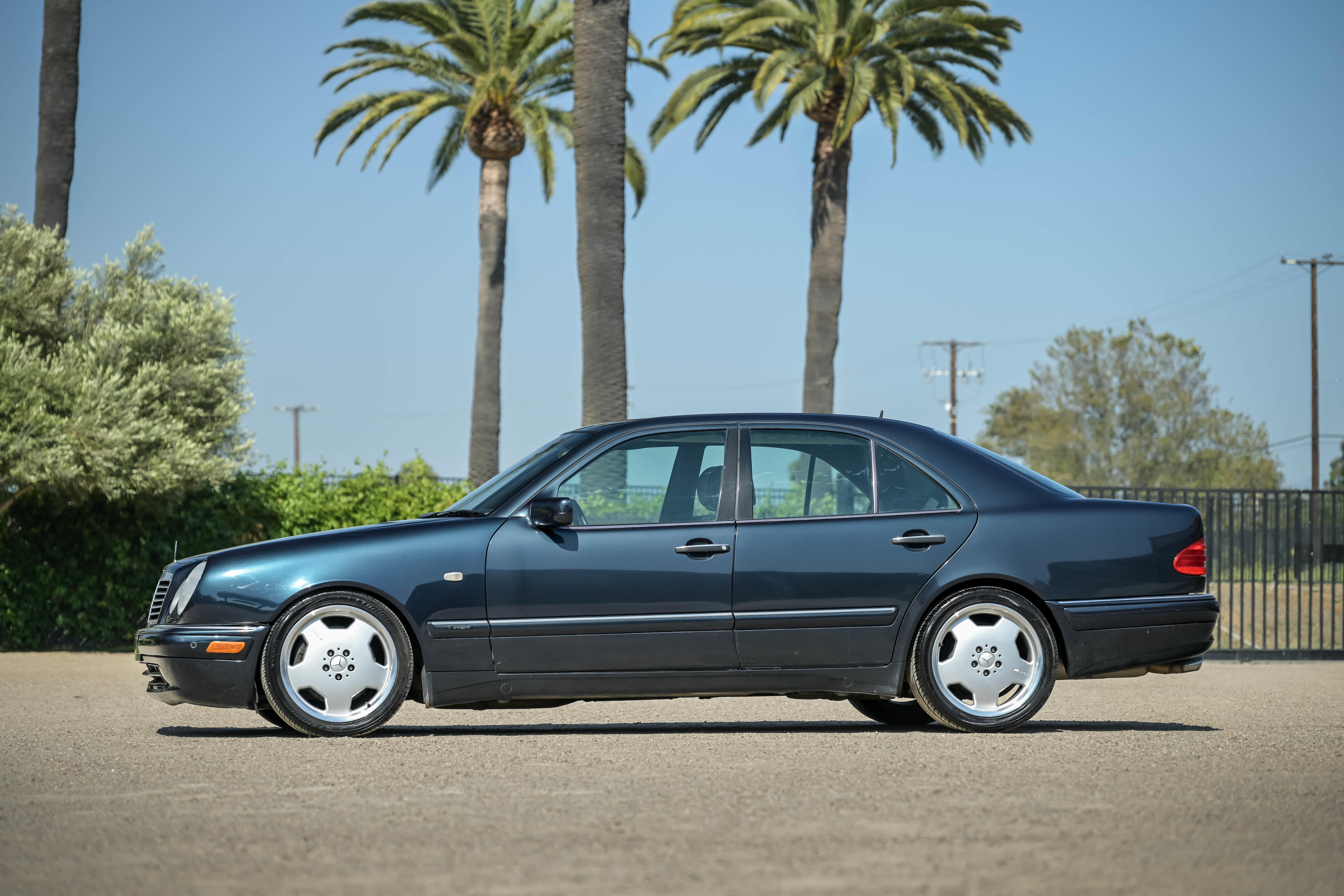 Bonhams Cars : 1996 Mercedes-Benz E50 AMG VIN. WDB2100721A165937