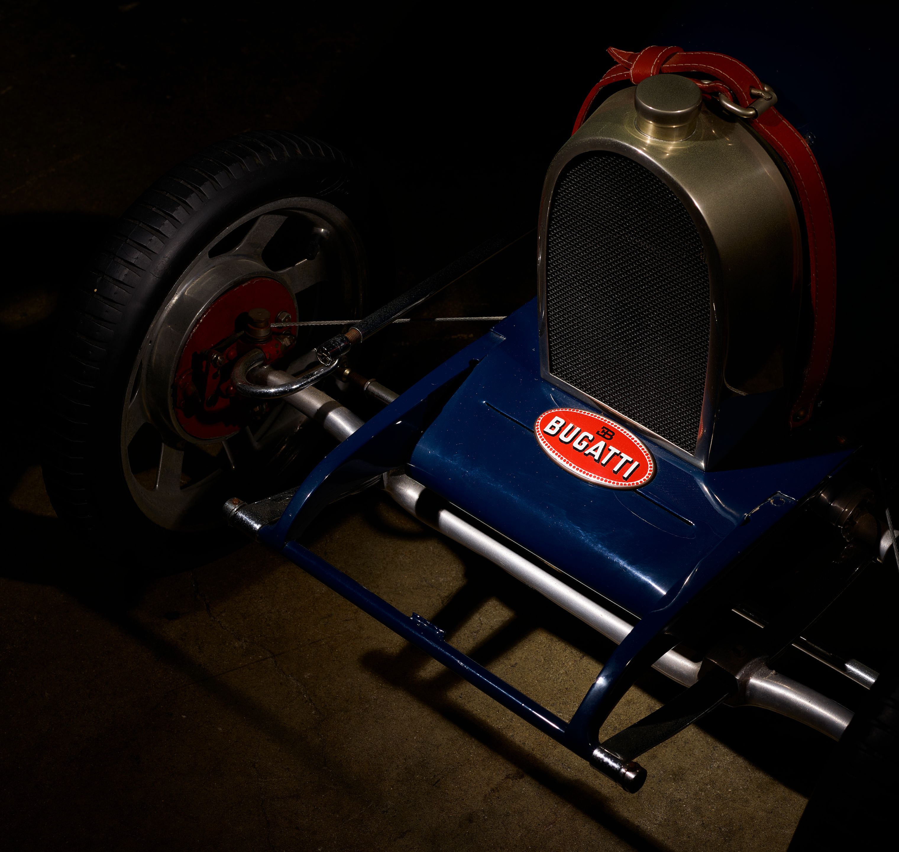 Bugatti Type 52 Baby Electrique 1929 - DTD Résine SB 1/43 (occasion, Très Bon état, Sans Boîte)