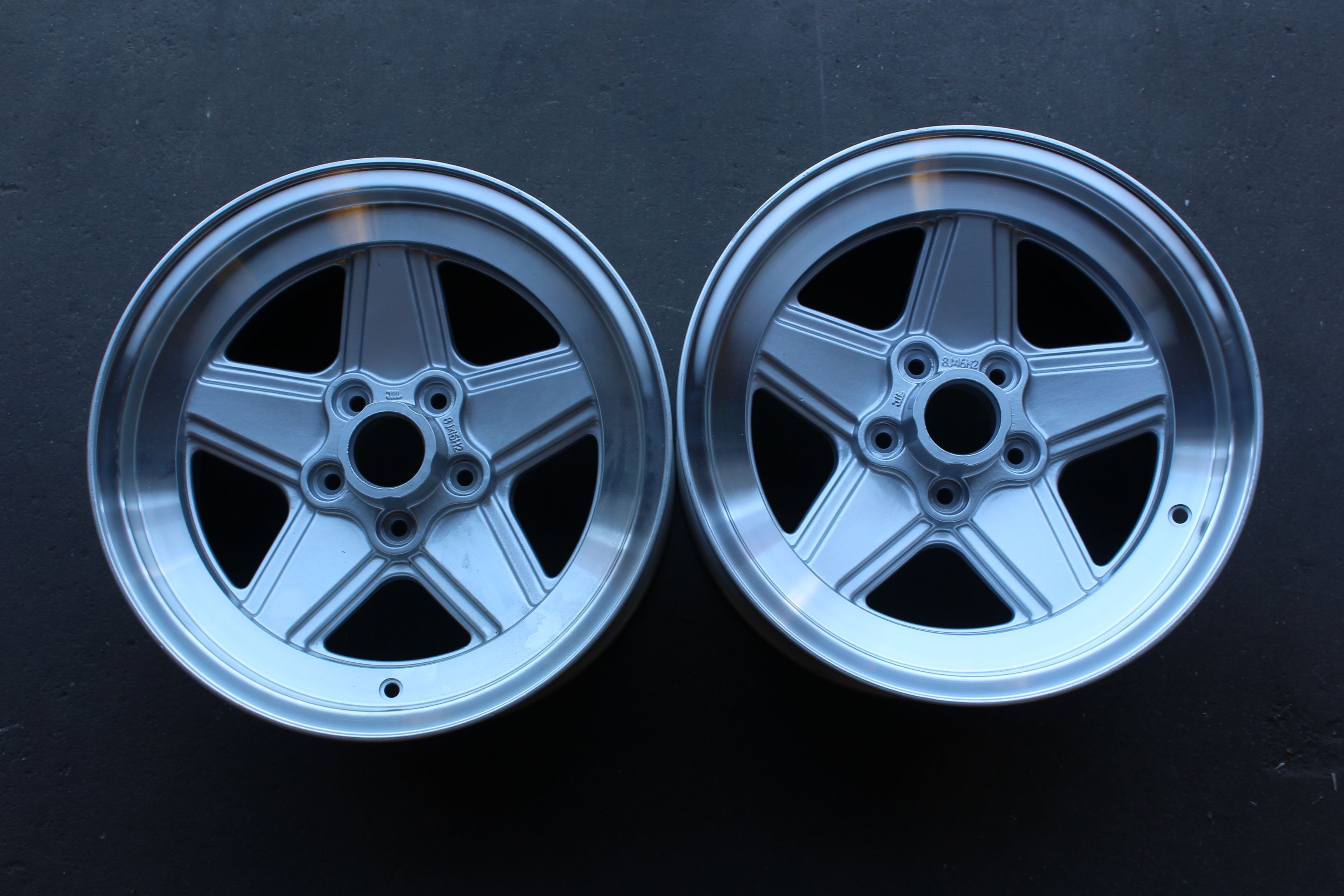Bonhams Cars : 2 aftermarket wheels suitable for a Mercedes-Benz, 8J X ...