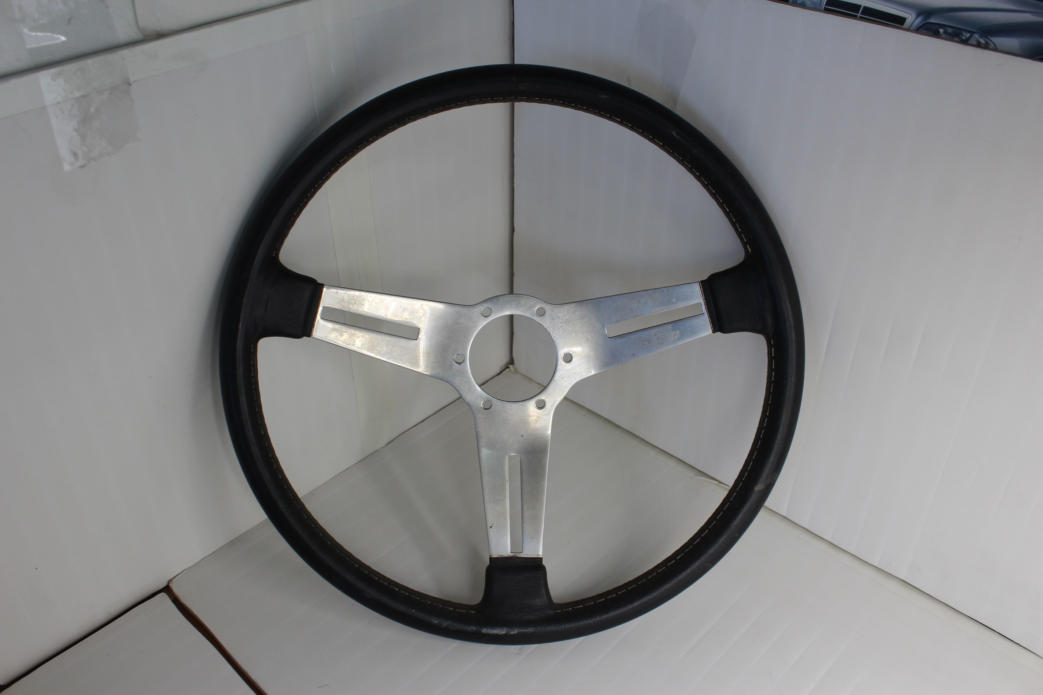 Bonhams Cars : A used Personal aftermarket leather-rimmed 15.5 inch ...