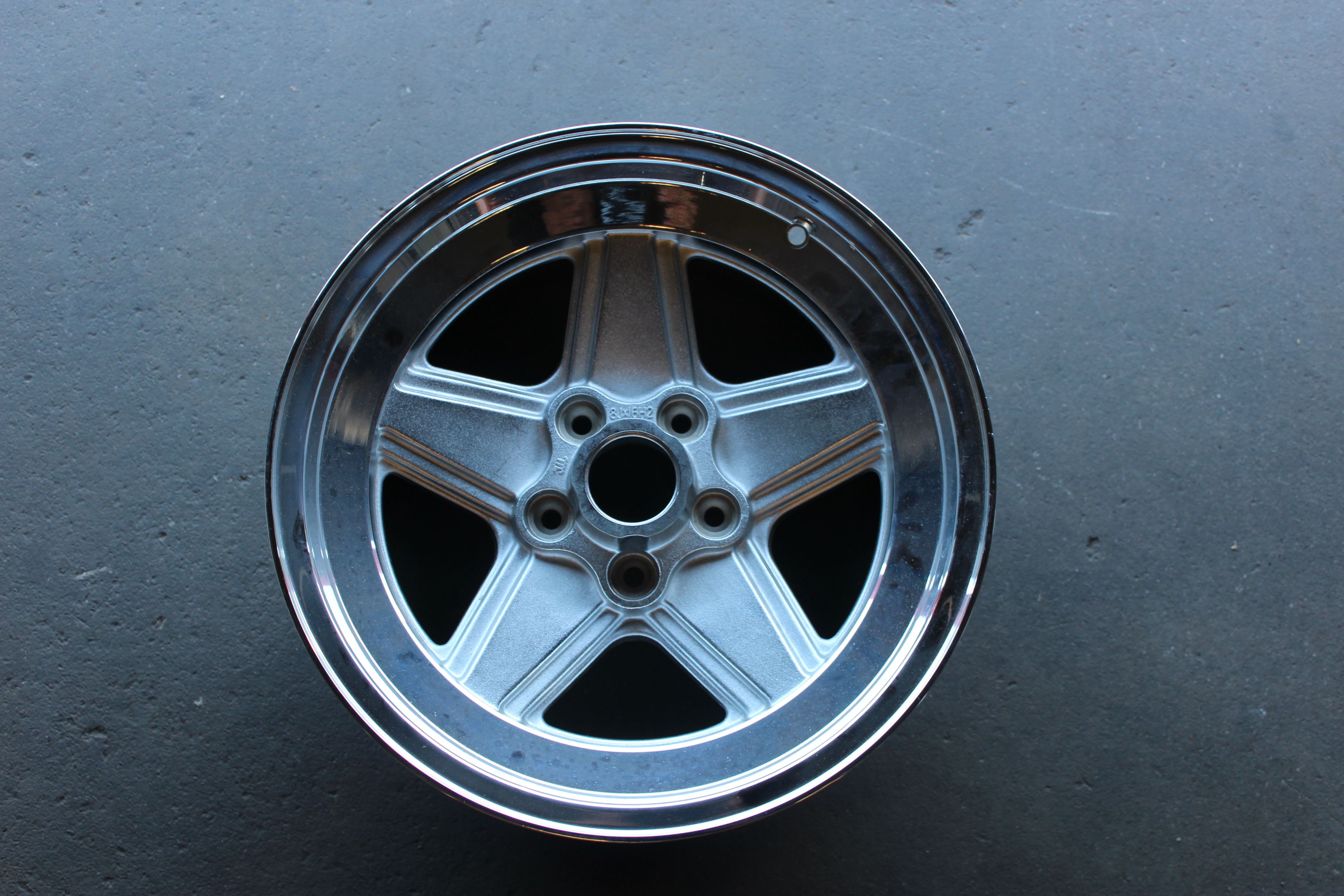 Bonhams Cars : 1 aftermarket wheel suitable for a Mercedes-Benz 8J X 16 ...
