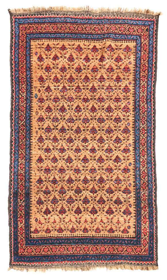 Arab Style Ruf Bonhams Skinner : Arab Baluch Rug Afghanistan 2 ft. 7 in. x 4 ft. 9 in.
