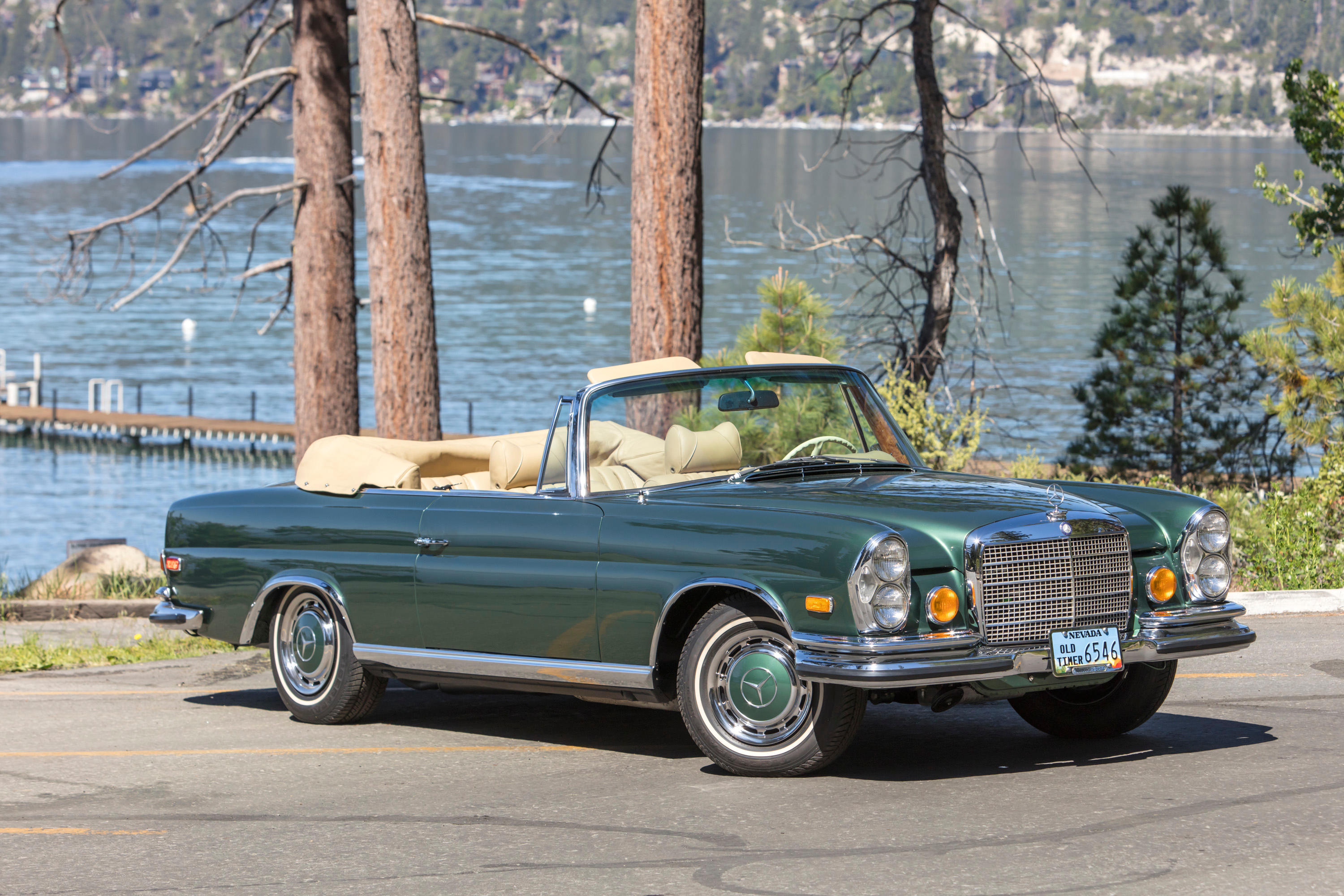 Bonhams Cars : 1971 Mercedes-Benz 280SE 3.5 Cabriolet Chassis no. 111 ...