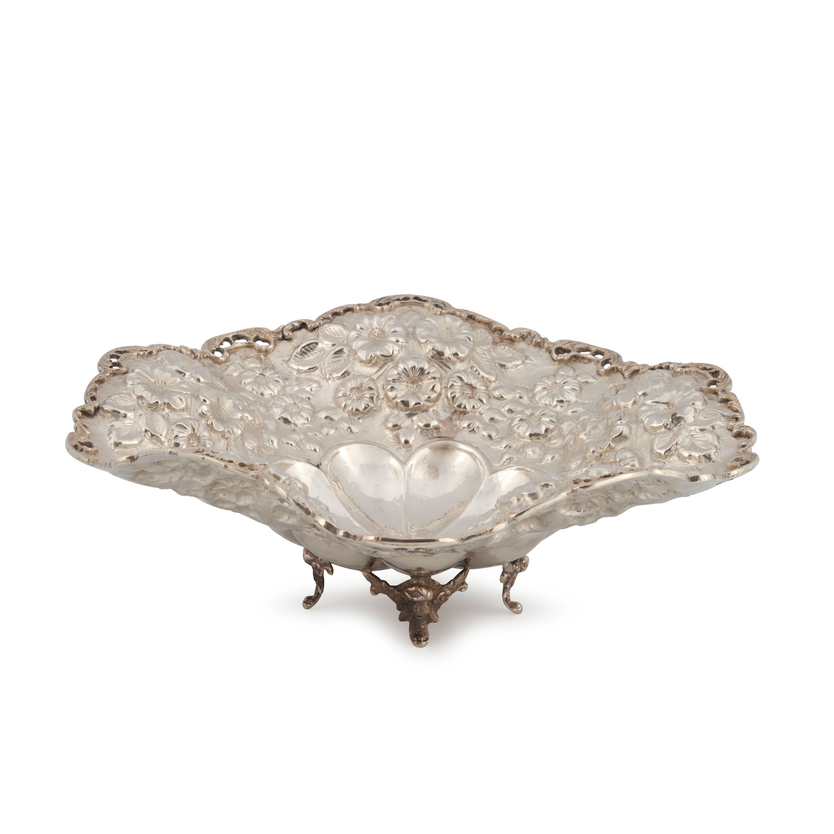Continential .900 Silver Bowl,