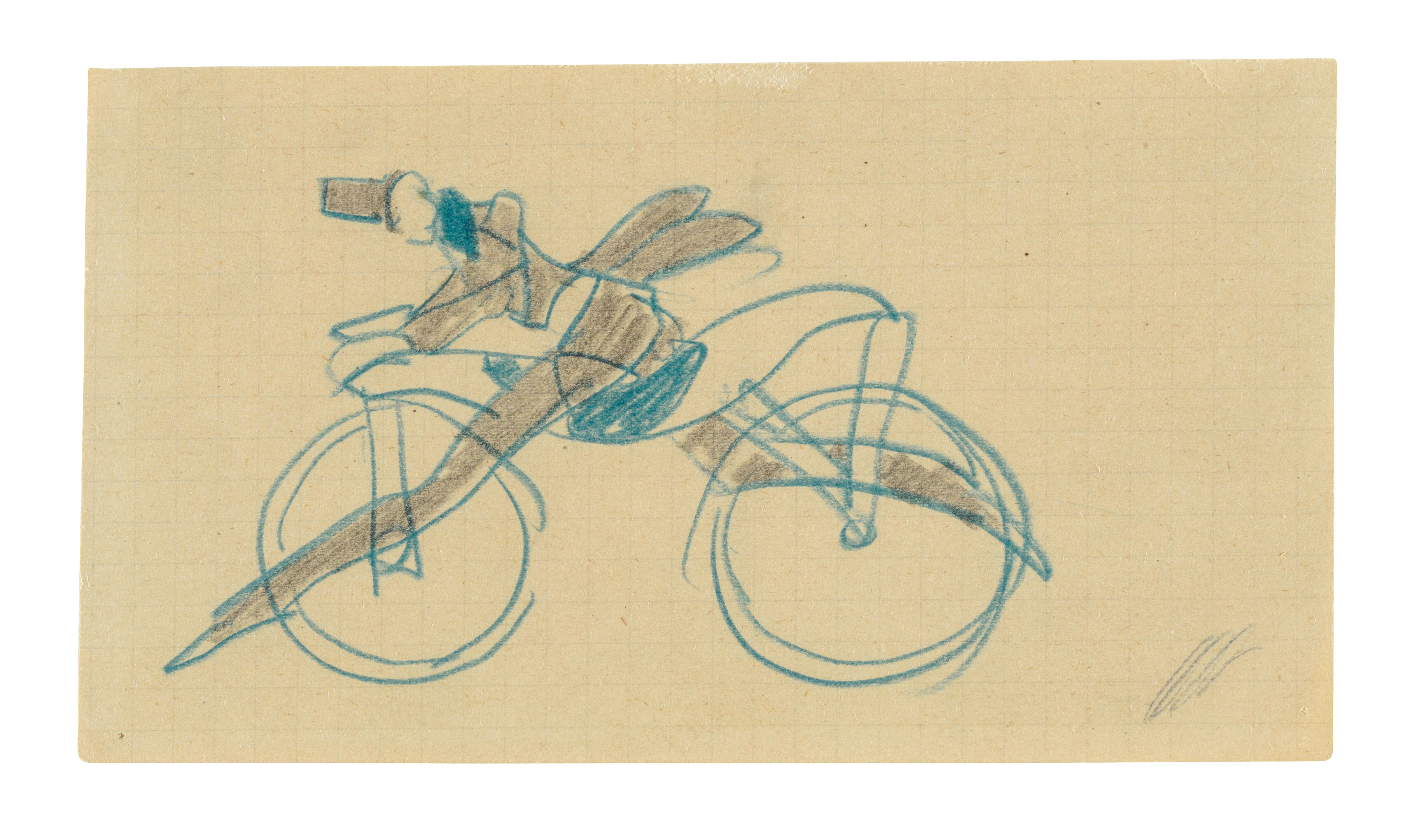 Study for Velocipedists