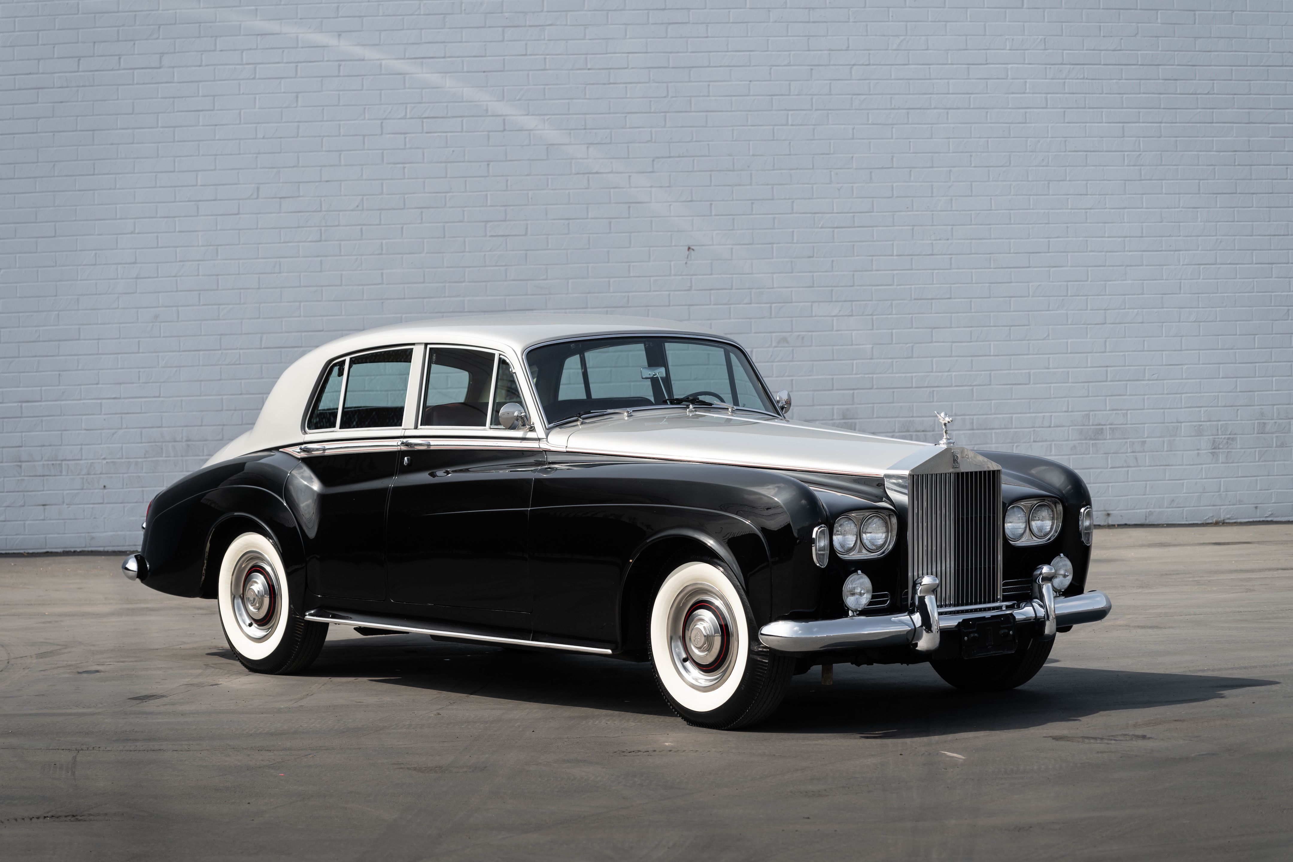 Verem Rolls-Royce Silver Cloud 1955 – 1/43 Sur Socle Bois Sous Plexi