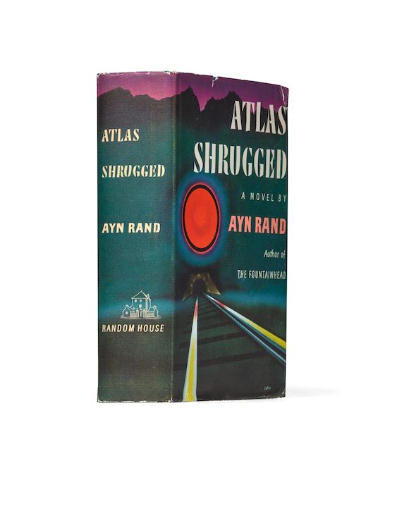 Bonhams Skinner : RAND, AYN. 1905-1982. Atlas Shrugged. New York ...