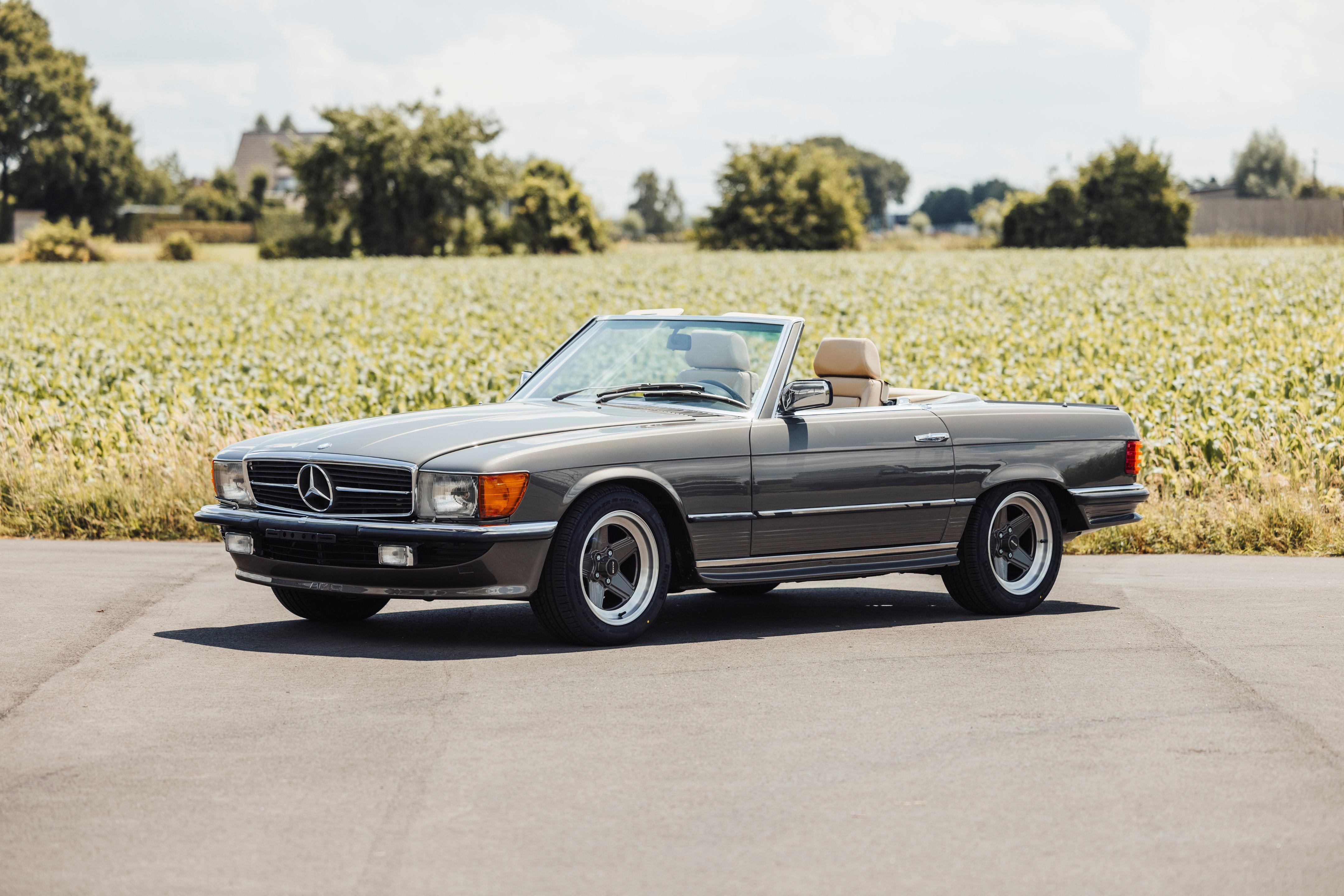 Bonhams Cars : 1983 Mercedes-Benz 500 SL 'AMG' VIN. WDB10704612003569