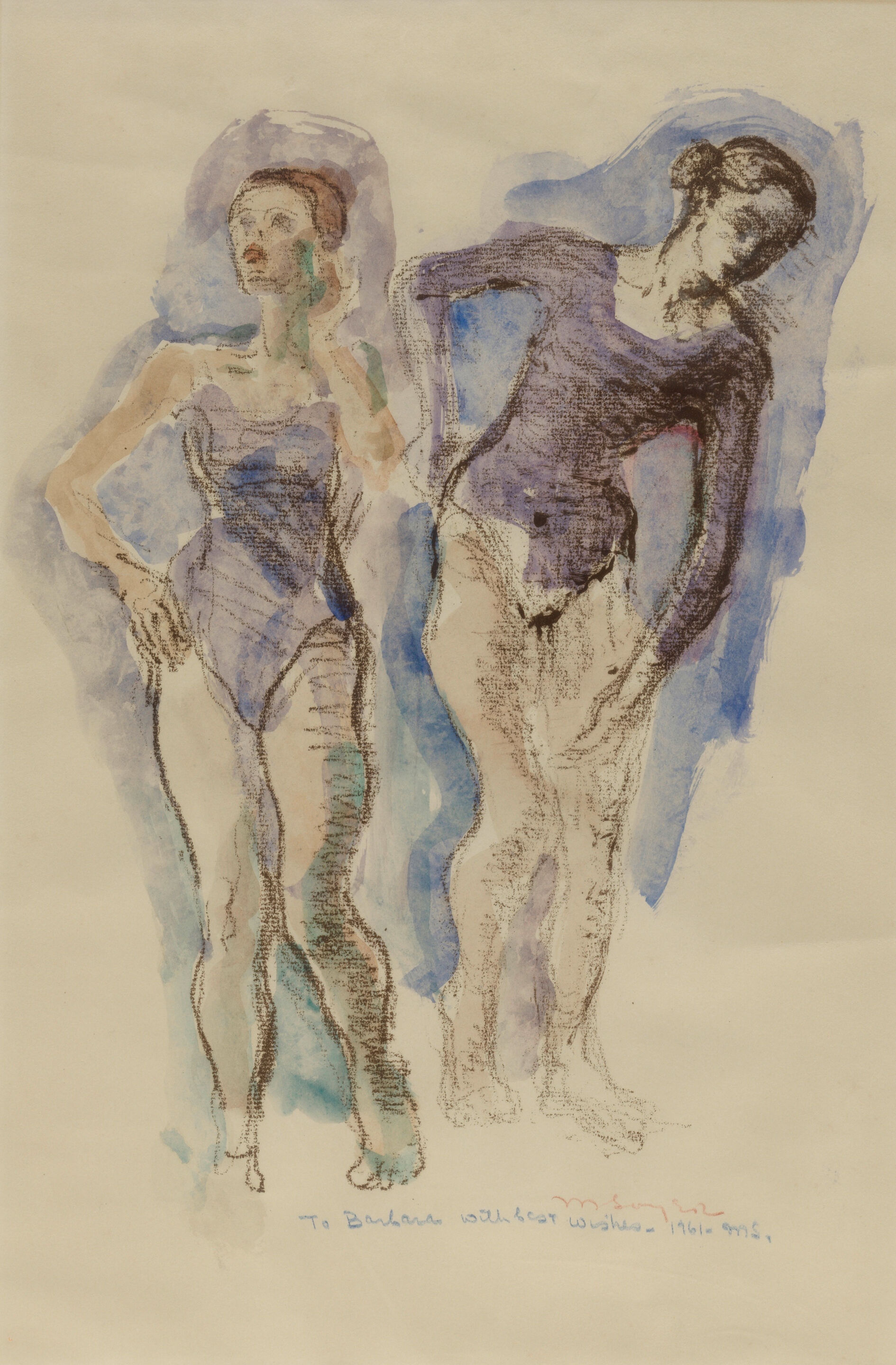 Two Dancers