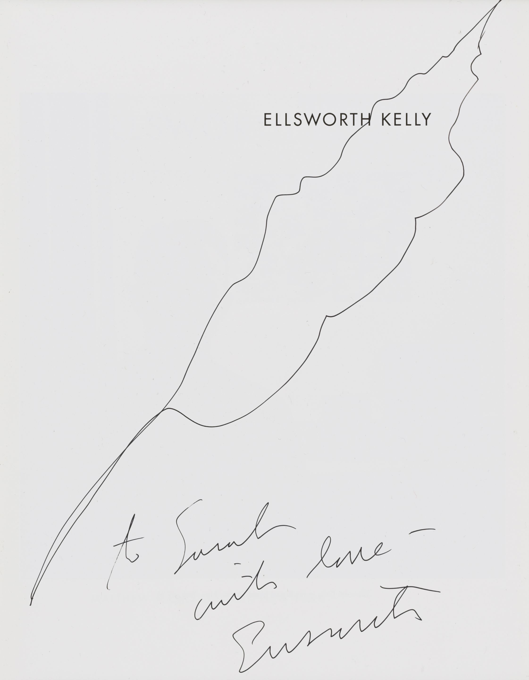 Two Drawings from Sculpture for a Large Wall, 1957 and New Paintings, 1998