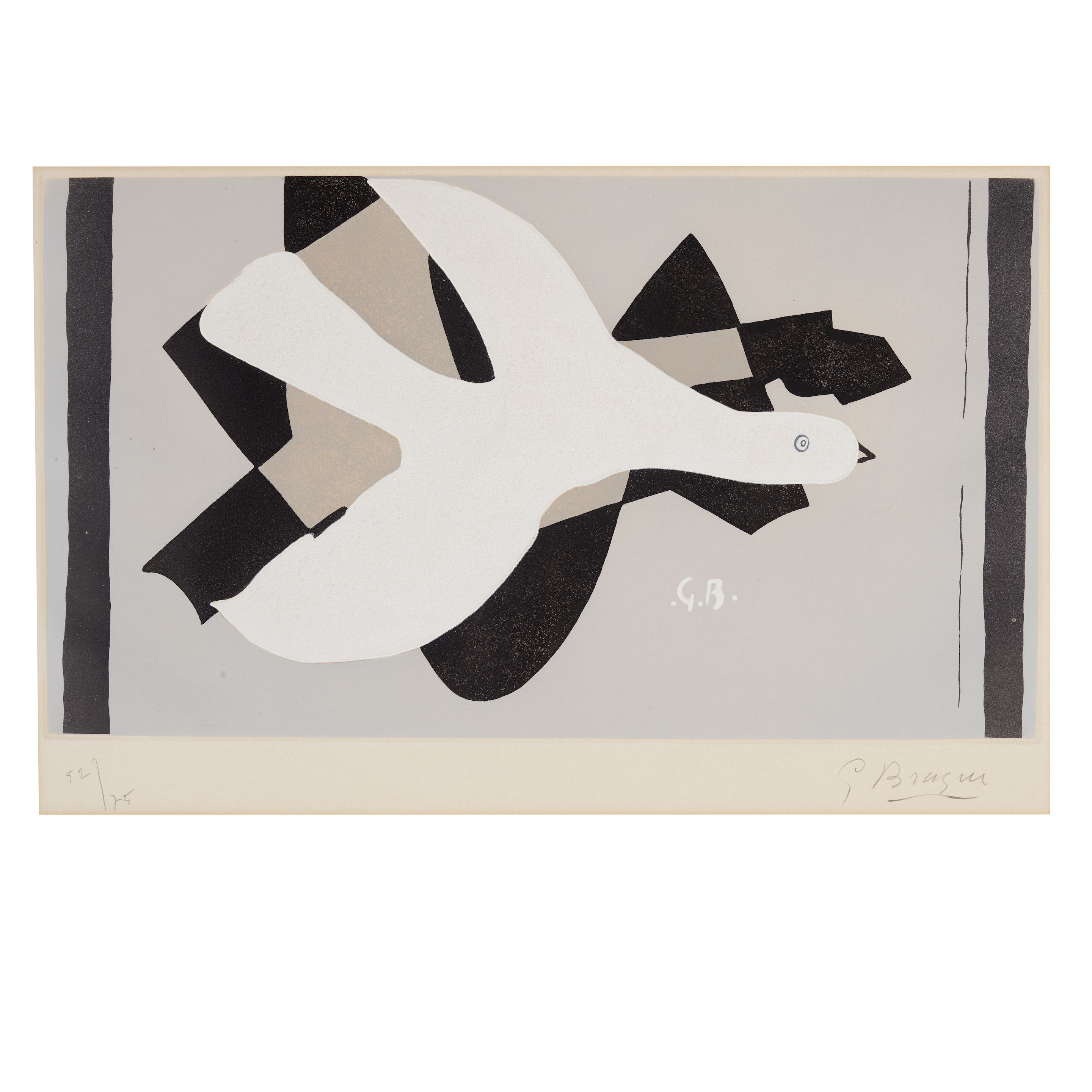 L'oiseau et son ombre III