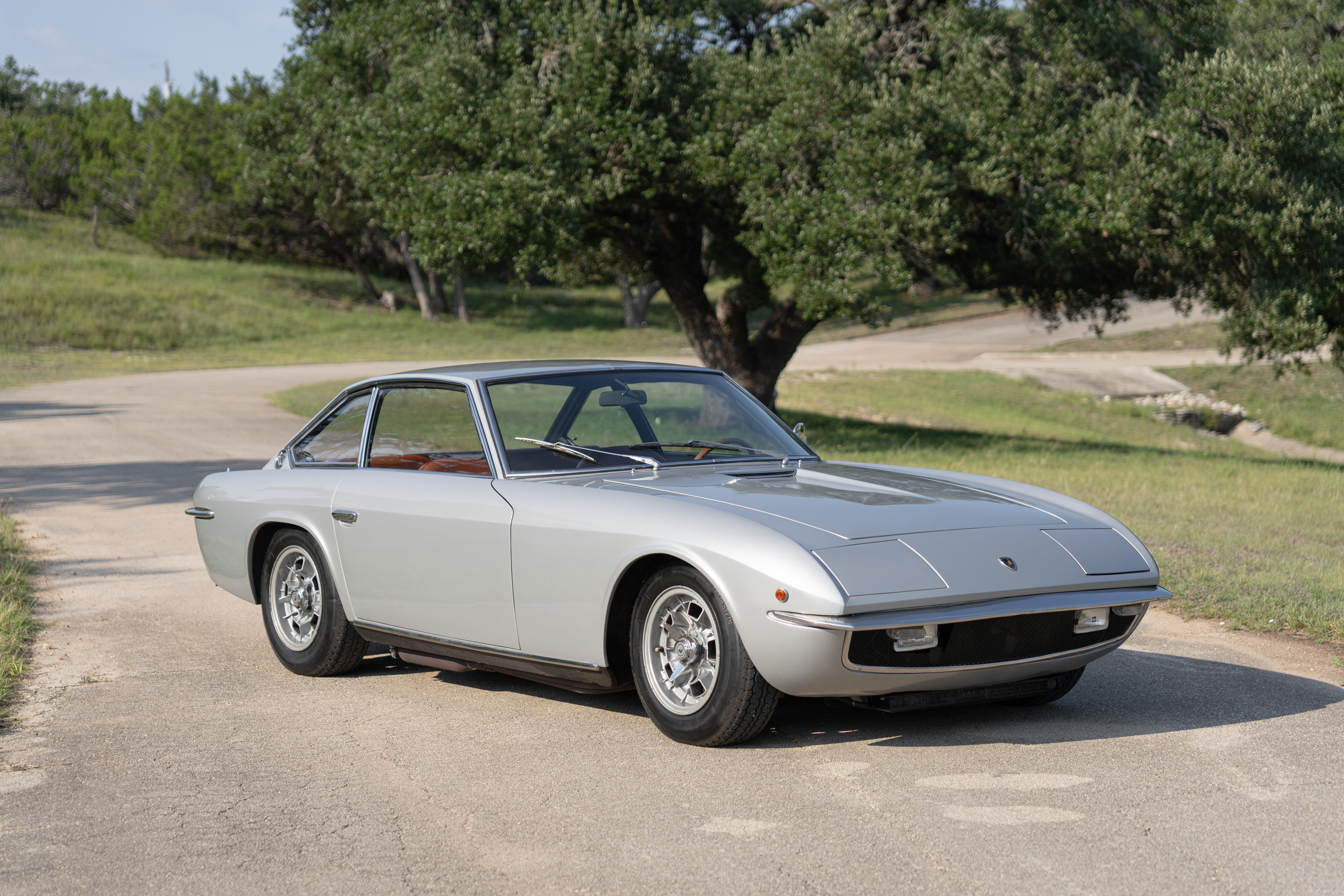 Bonhams Cars : 1968 Lamborghini 400GT Islero 2+2 Coupe Chassis no. 6318 ...