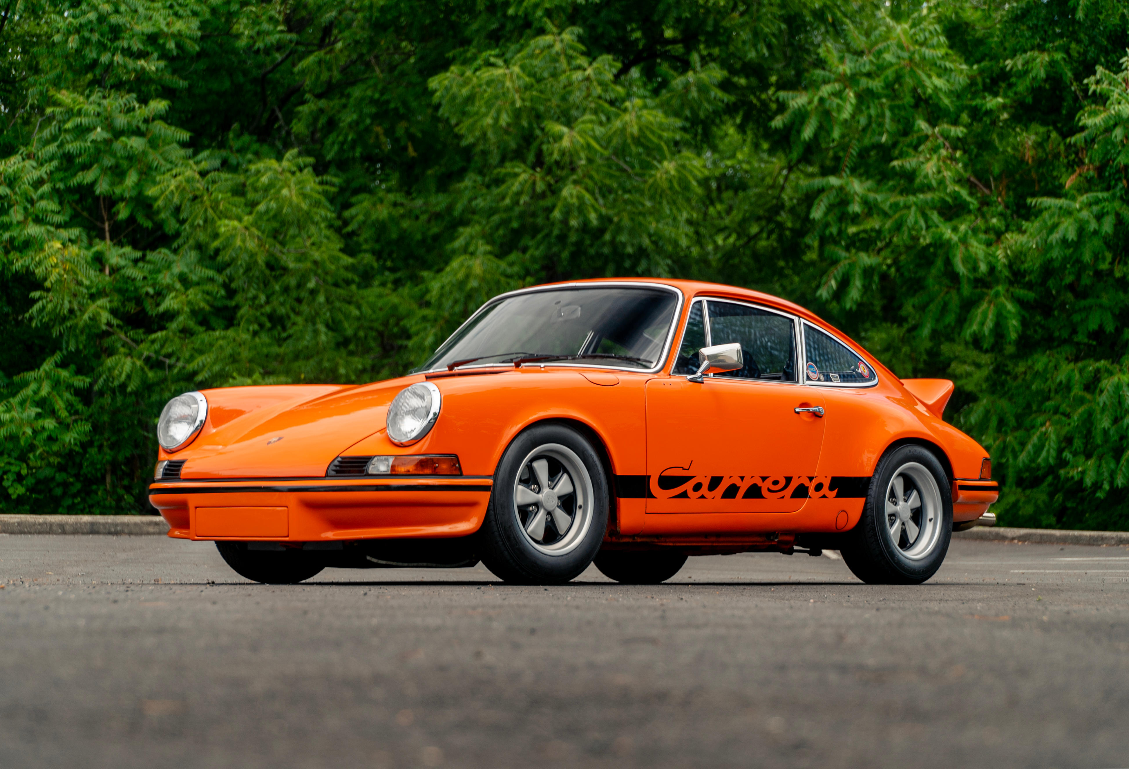 Bonhams Cars : 1973 Porsche 911 Carrera RS 2.7 Touring Chassis no. 911. ...