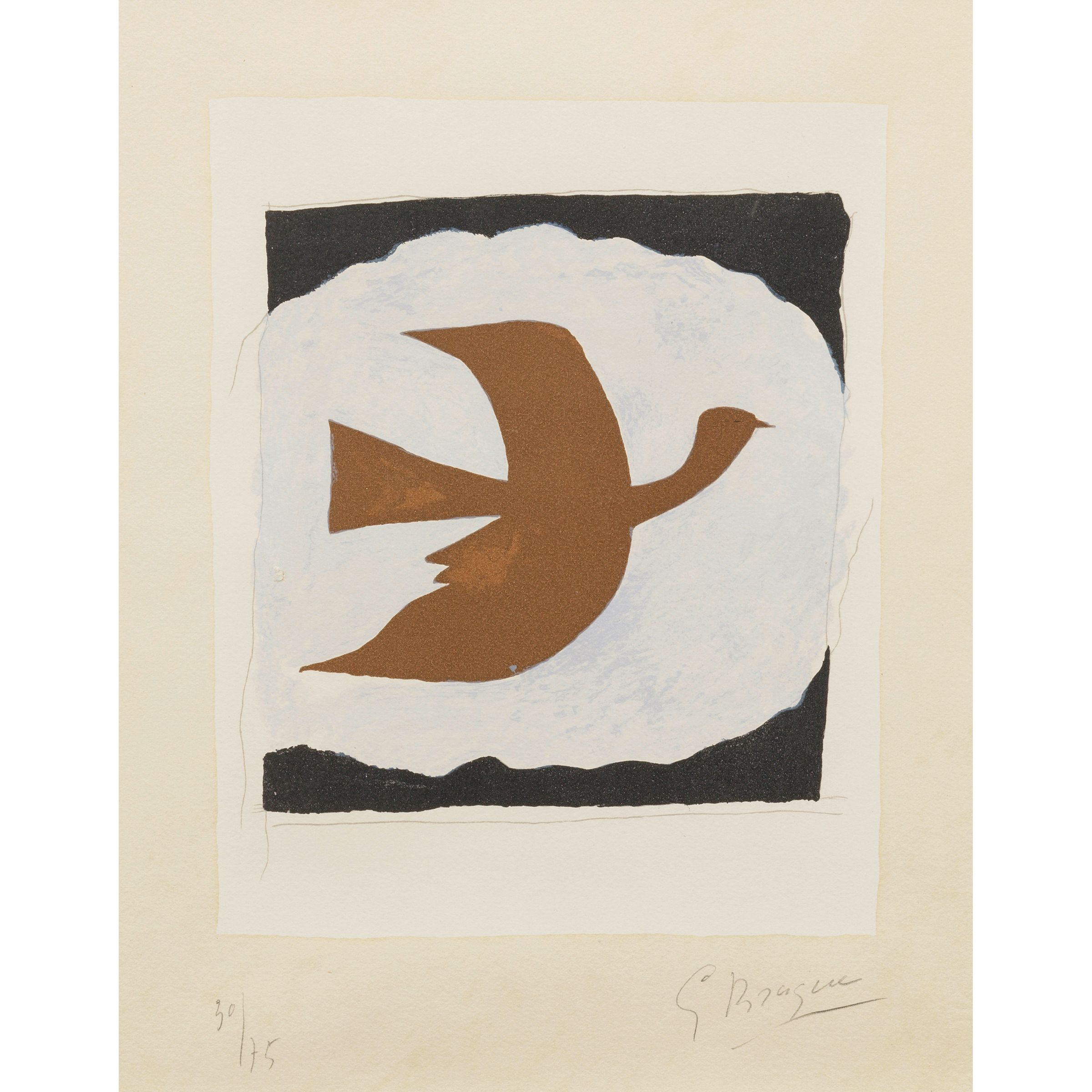 Oiseau Bistre