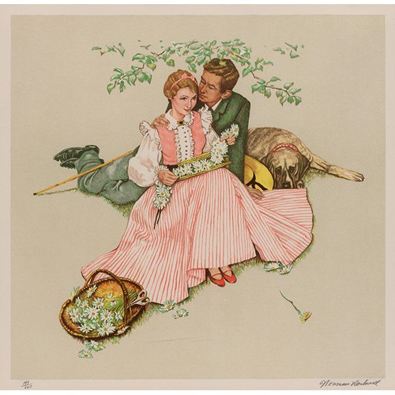 Summer, from The Four Ages of Love