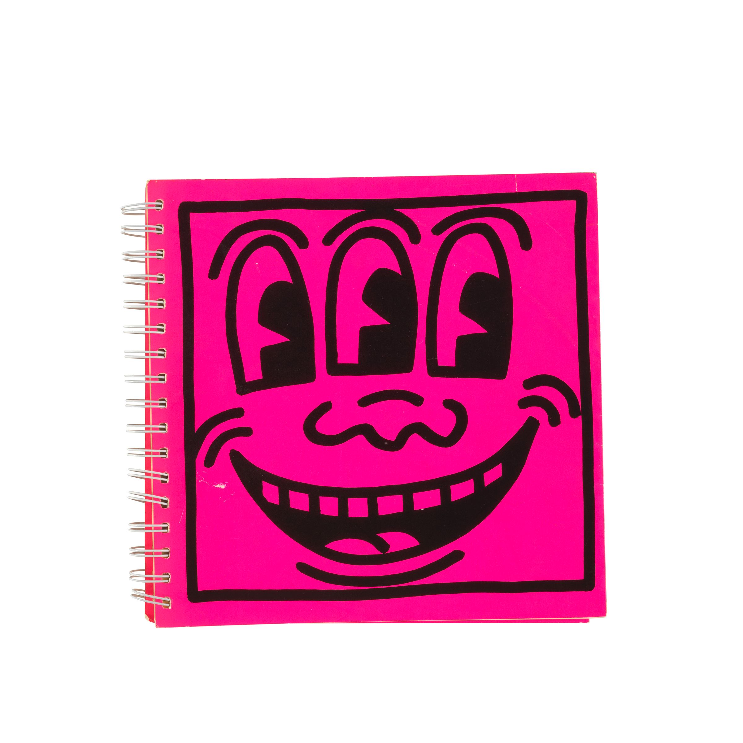 First Edition Exhibition Catalogue: Keith Haring at Tony Shafrazi Gallery, New York