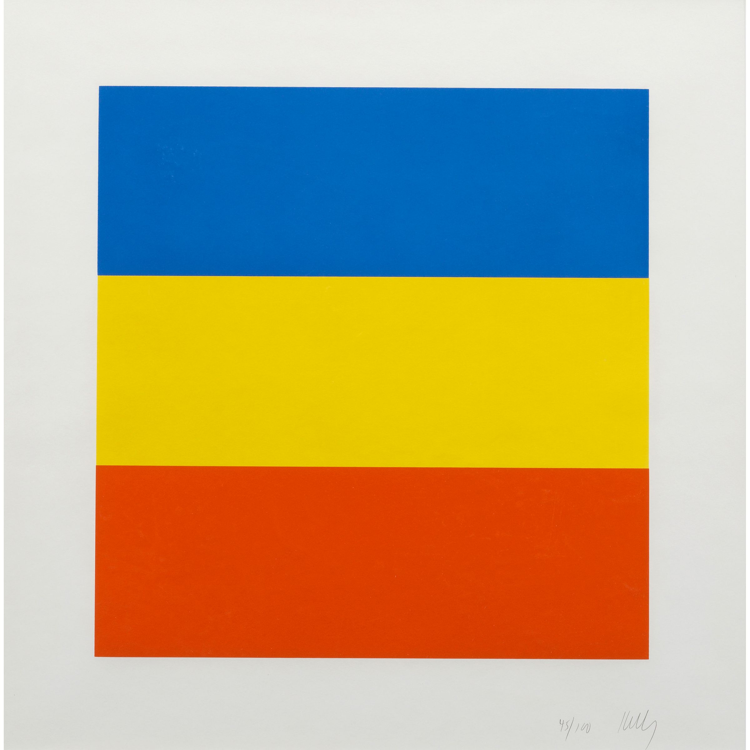Blue Yellow Red