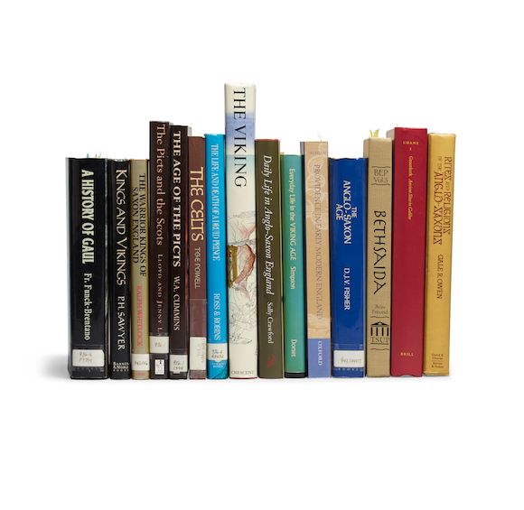 Bonhams : PRE-ROMAN EUROPE AND THE ANGLO-SAXONS. 15 titles from Anne ...