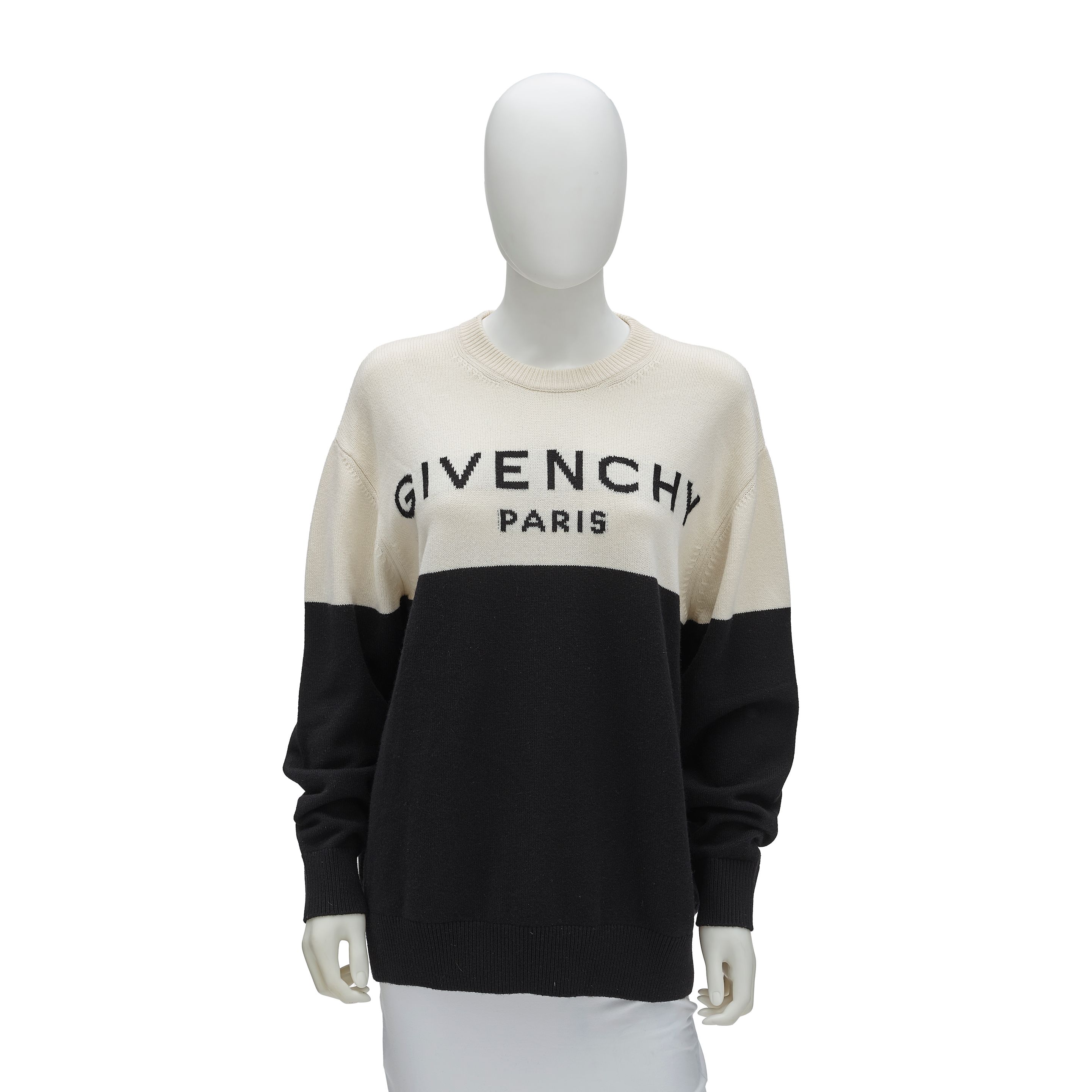 GIVENCHY: LOGO JUMPER