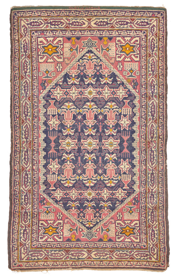 Round Israeli Rugs Bonhams Skinner : Bezalel Rug Israel 3 ft. 7 in. x 6 ft. 5 in.