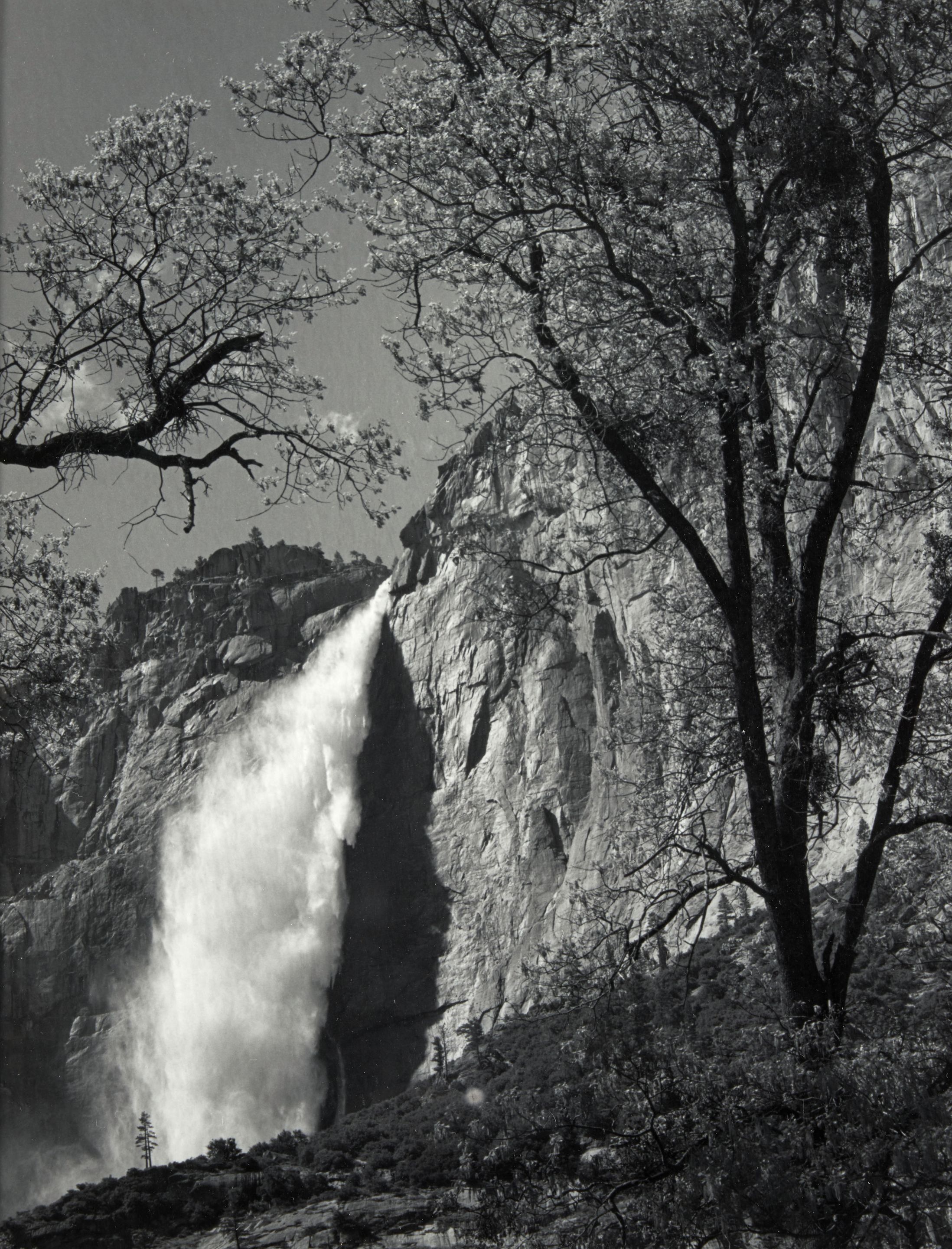 Yosemite Falls, Spring, Yosemite National Park, California