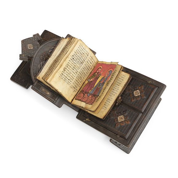 Bonhams : [ETHIOPIA]. PRAYER BOOK. An Ethiopian manuscript Orthodox ...