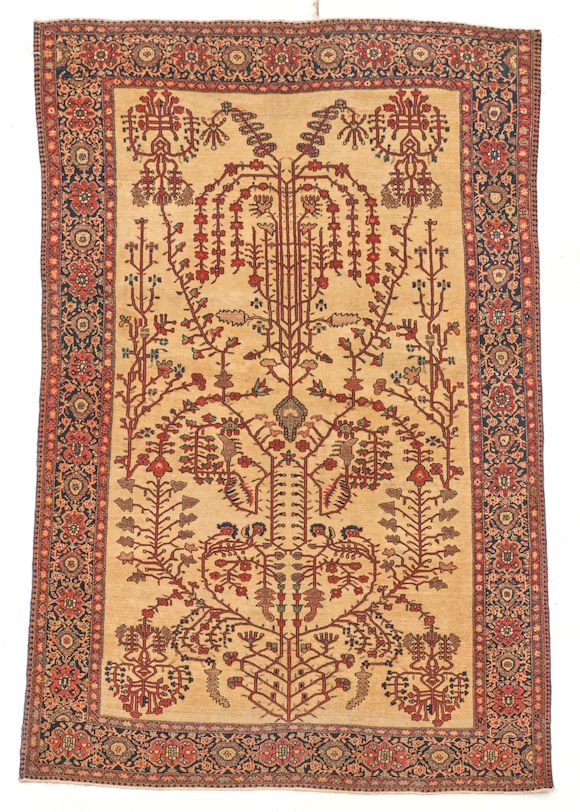 Bonhams Skinner : Feraghan Rug 3 ft. 11 in. x 6 ft. 4 in.
