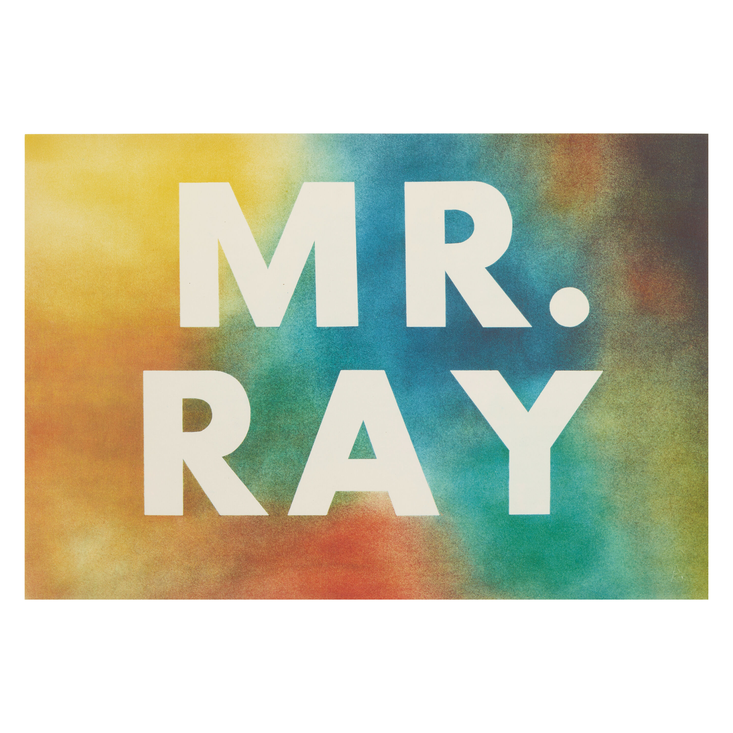 Mr Ray
