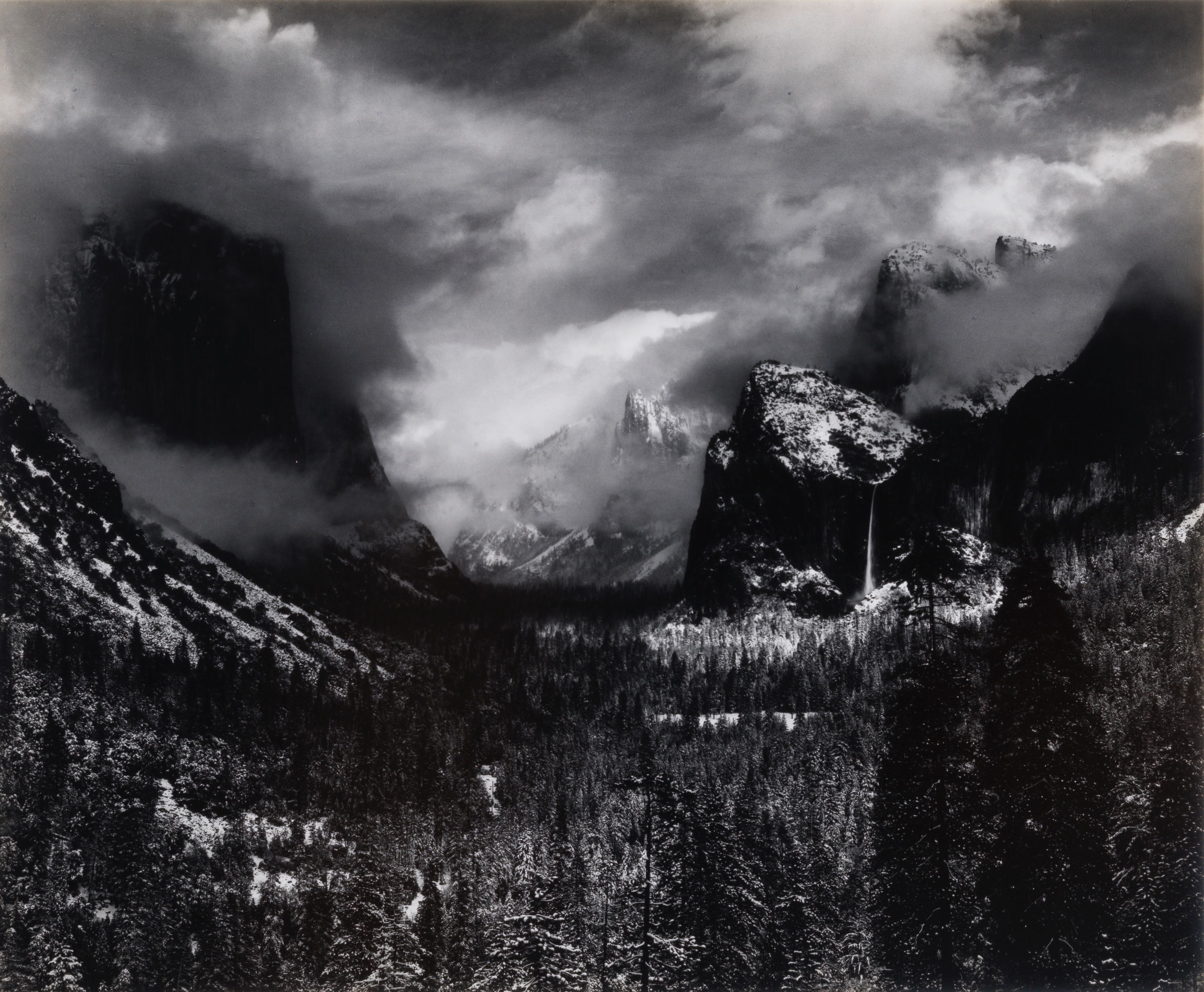 Portfolio Three (Yosemite Valley)