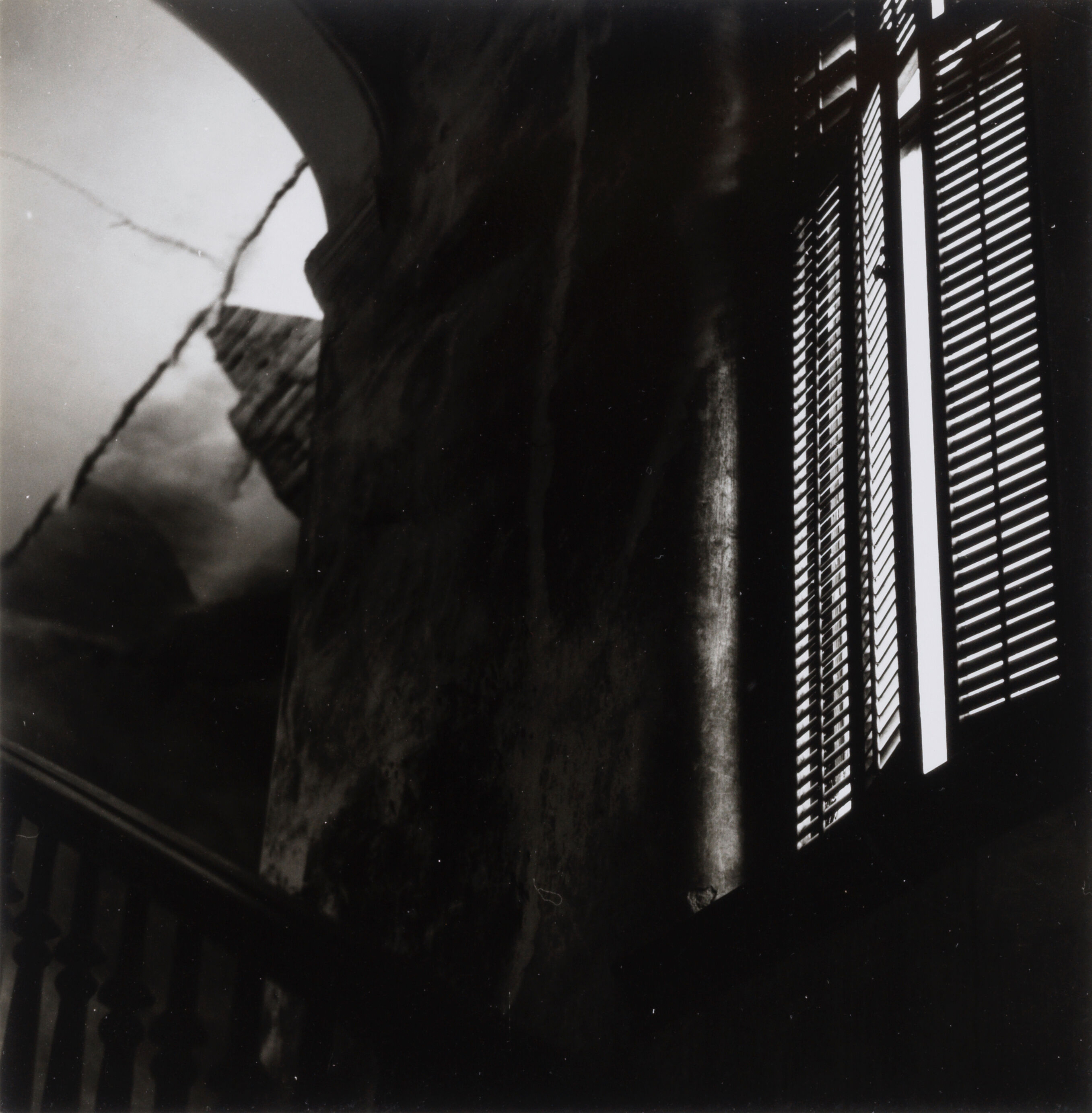 Untitled (Window Shutters)