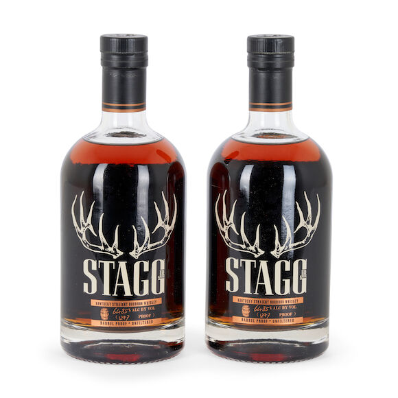 Bonhams Skinner : Stagg Jr. Batch 5 2015 (2 750ml bottles)