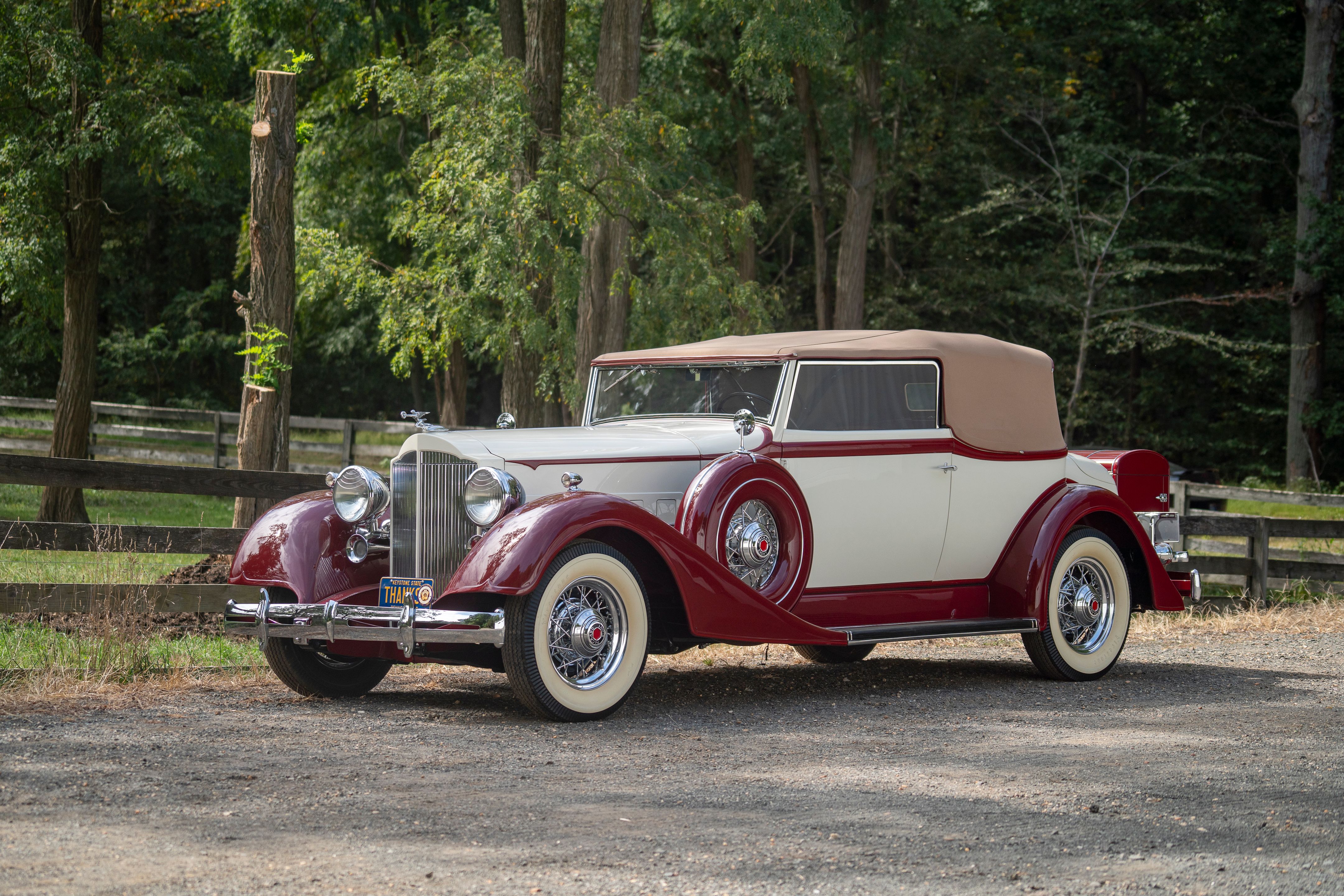 Fascinations Convertible Packard 1934 Para Armar | Cuotas sin interés