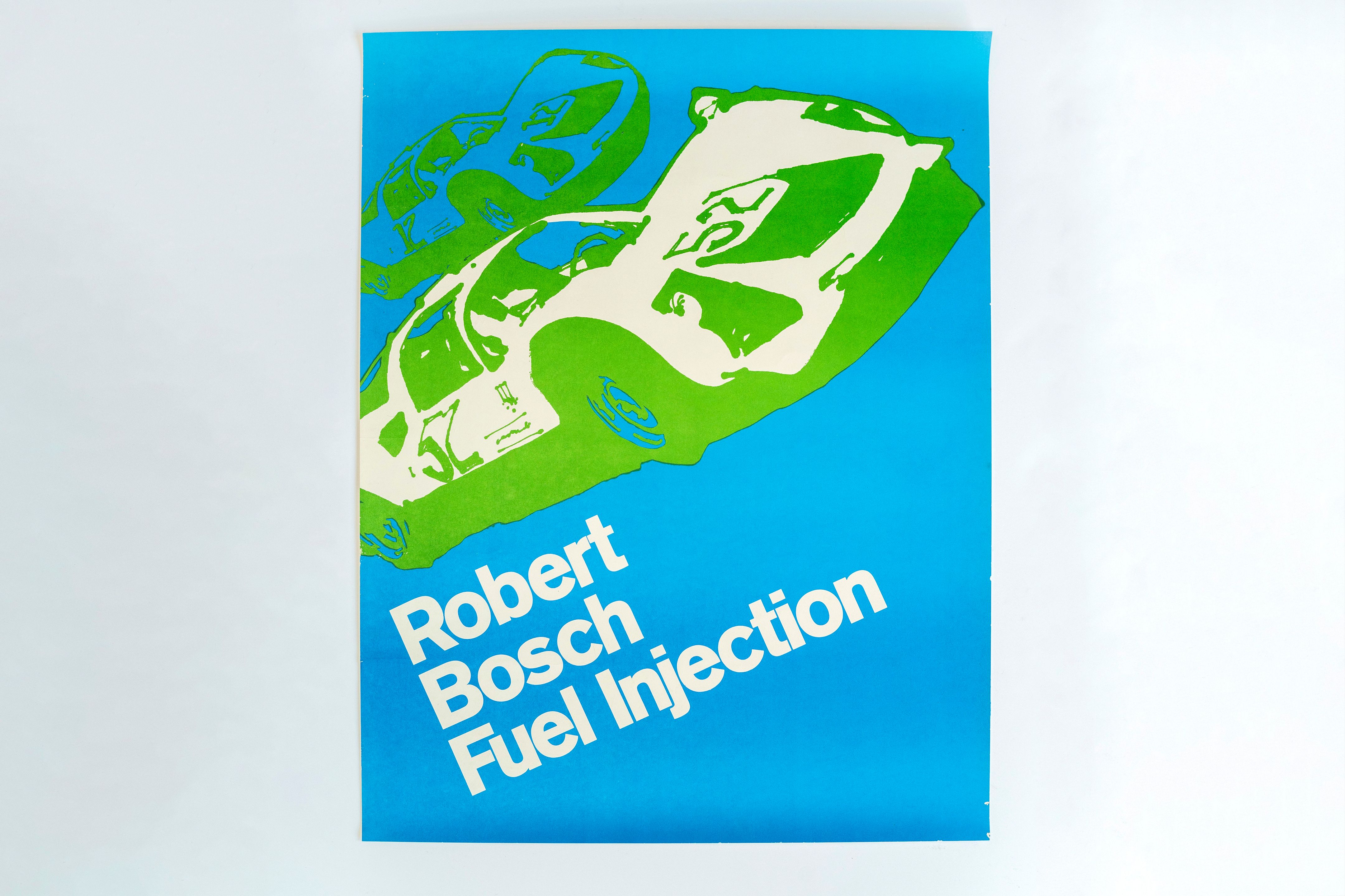Bonhams Cars A Robert Bosch Fuel Injection Porsche 906 poster