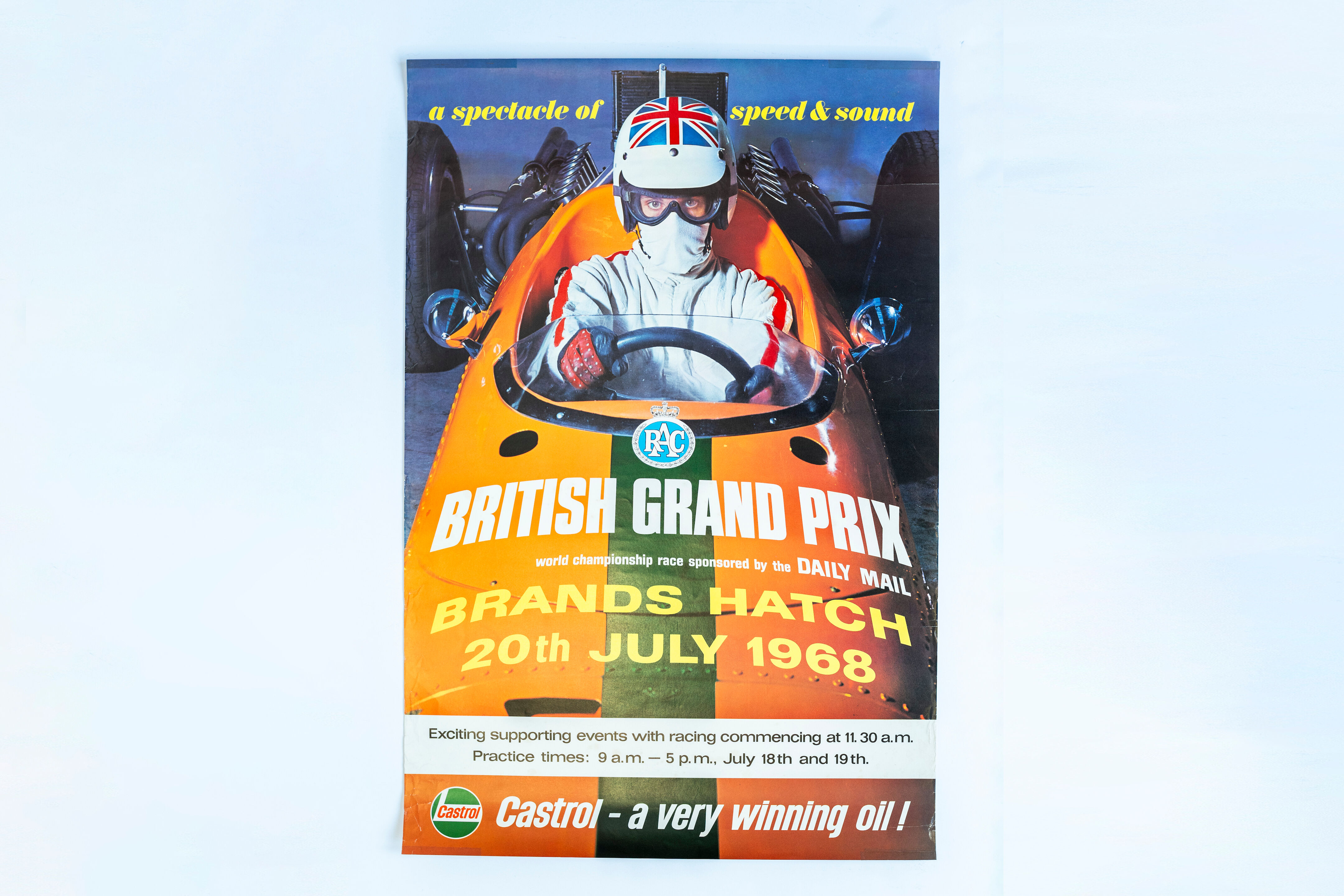 Bonhams Cars : A 1968 Spectacle of Speed and Sound, British Grand Prix ...