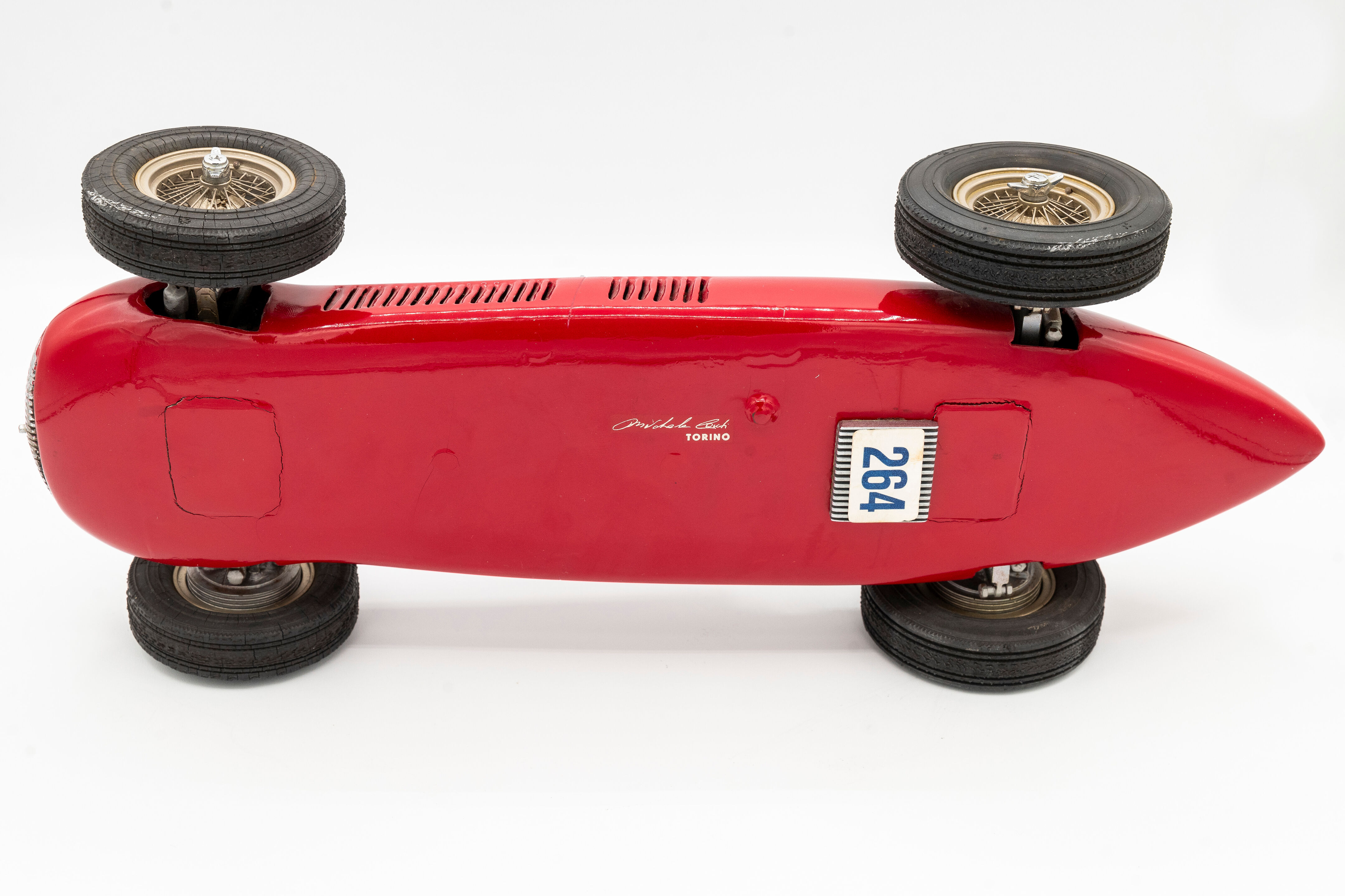 Bonhams Cars : An 1938-40 Alfa-Romeo 158 Alfetta 1:12 scale model 